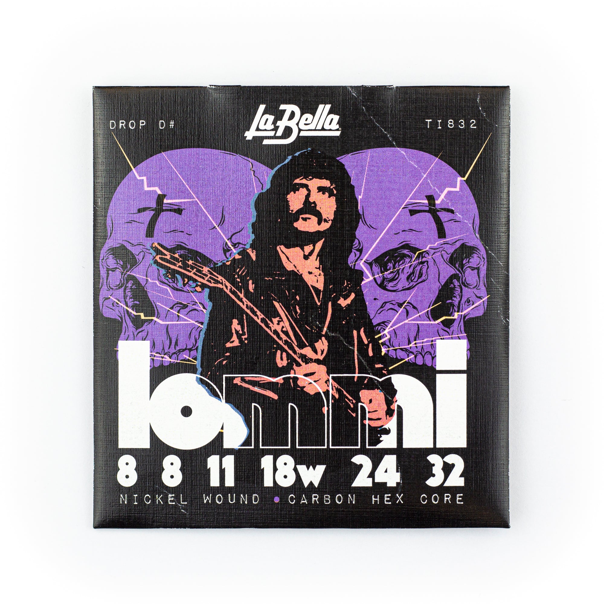 La Bella Tony Iommi Signature 8-32 Electric Guitar Strings