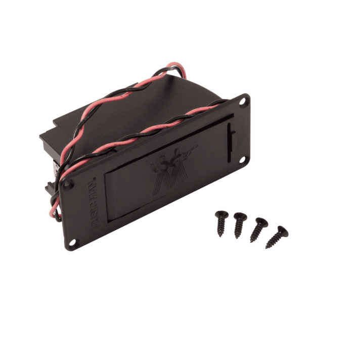 Music Man Luke III 9V Battery Compartment