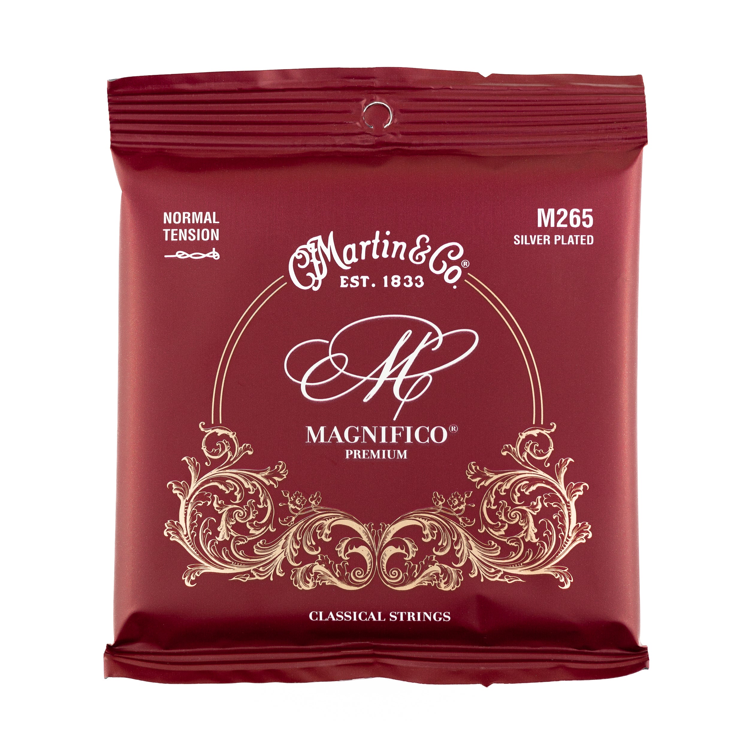 Martin M265 Magnifico Silver-Plated Copper Premium Classical Guitar Strings
