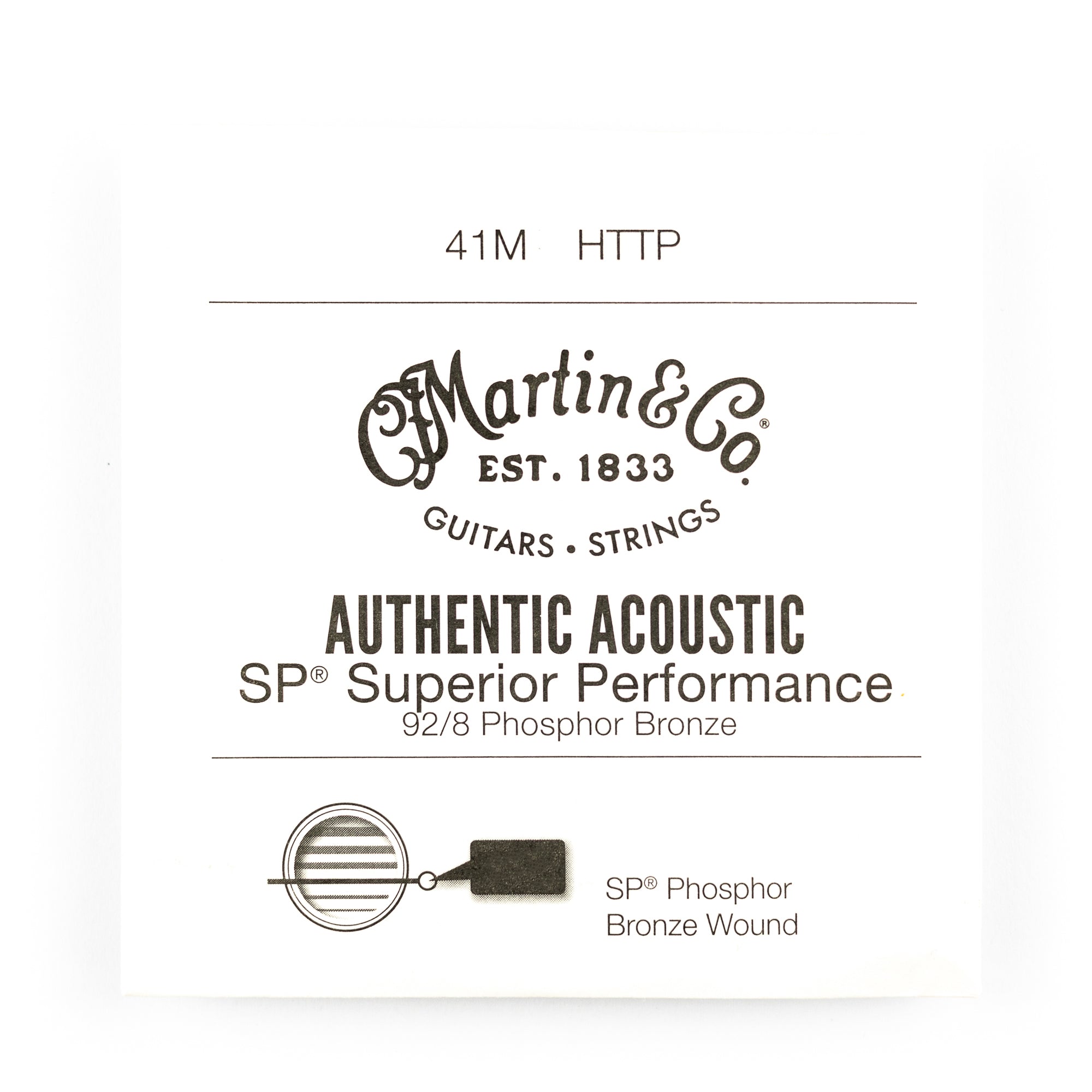 Martin Phosphor Bronze 23 (.023
