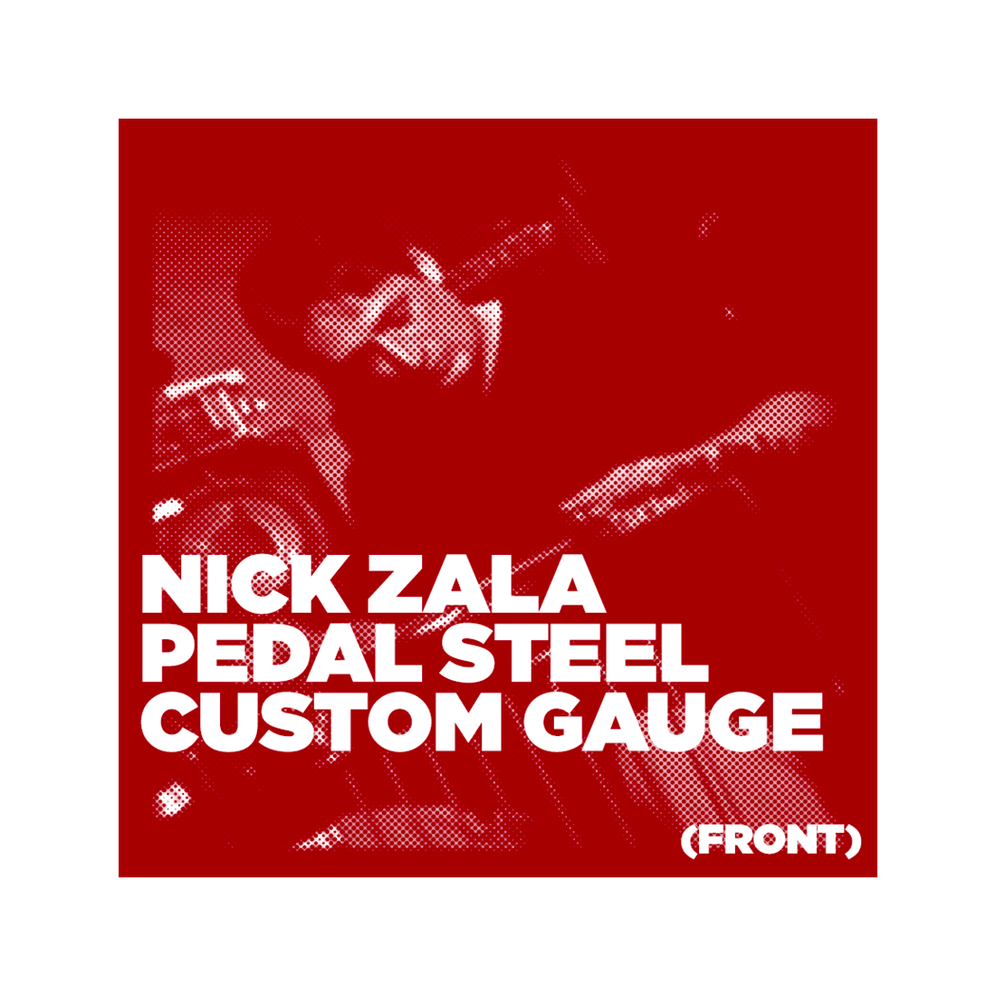Nick Zala Custom Gauge 13-36 Pedal Steel Strings, E9-Tuning (Front Neck)