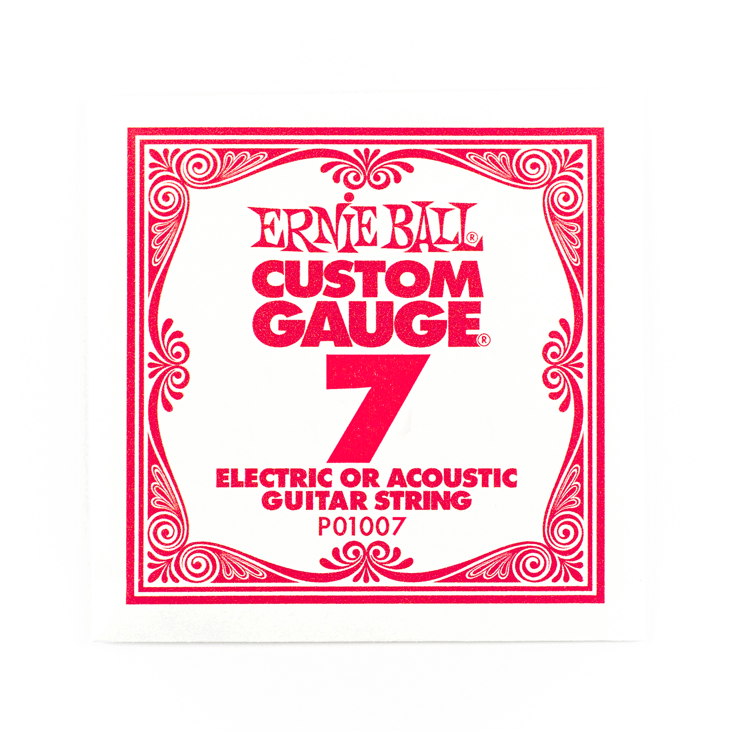 Ernie Ball Plain Steel 7 (.007