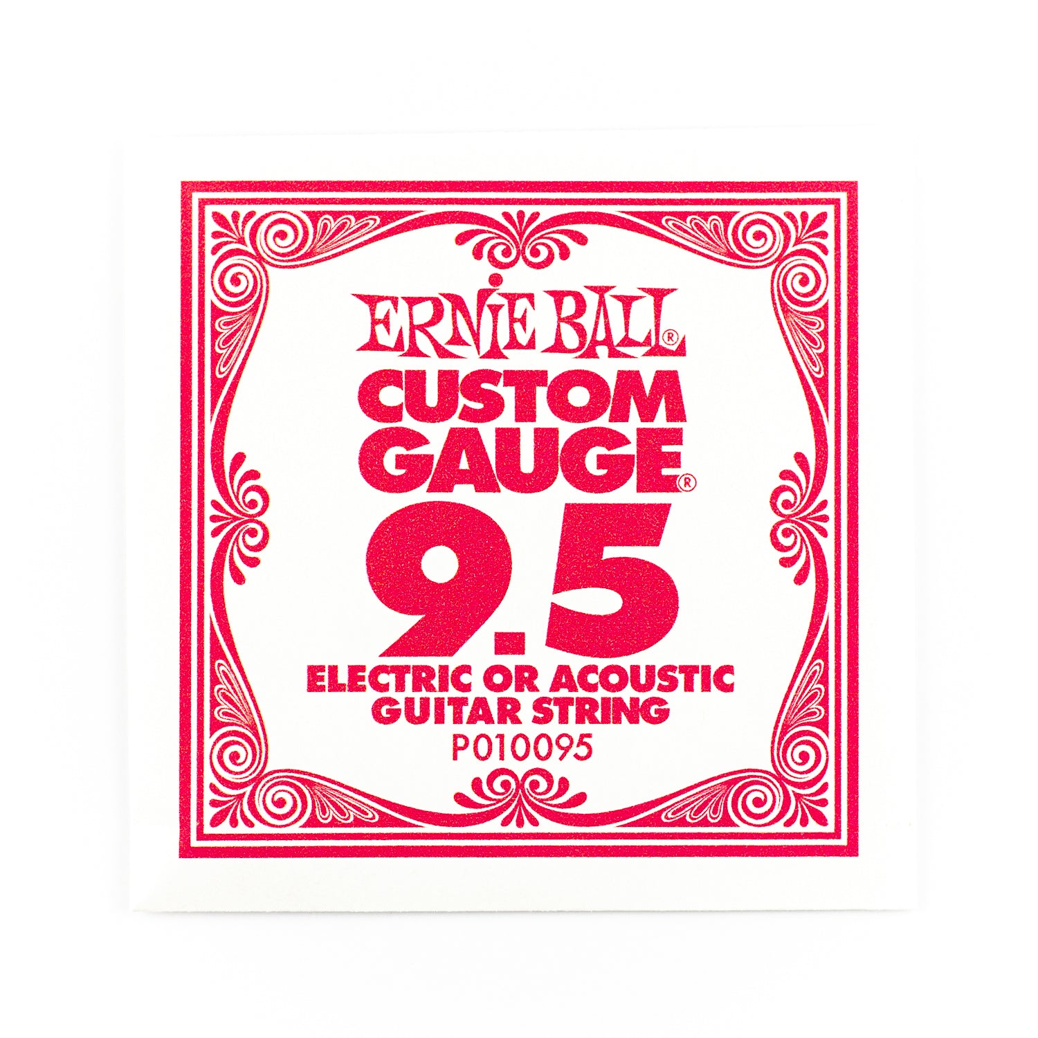 Ernie Ball Plain Steel 9.5 (.0095