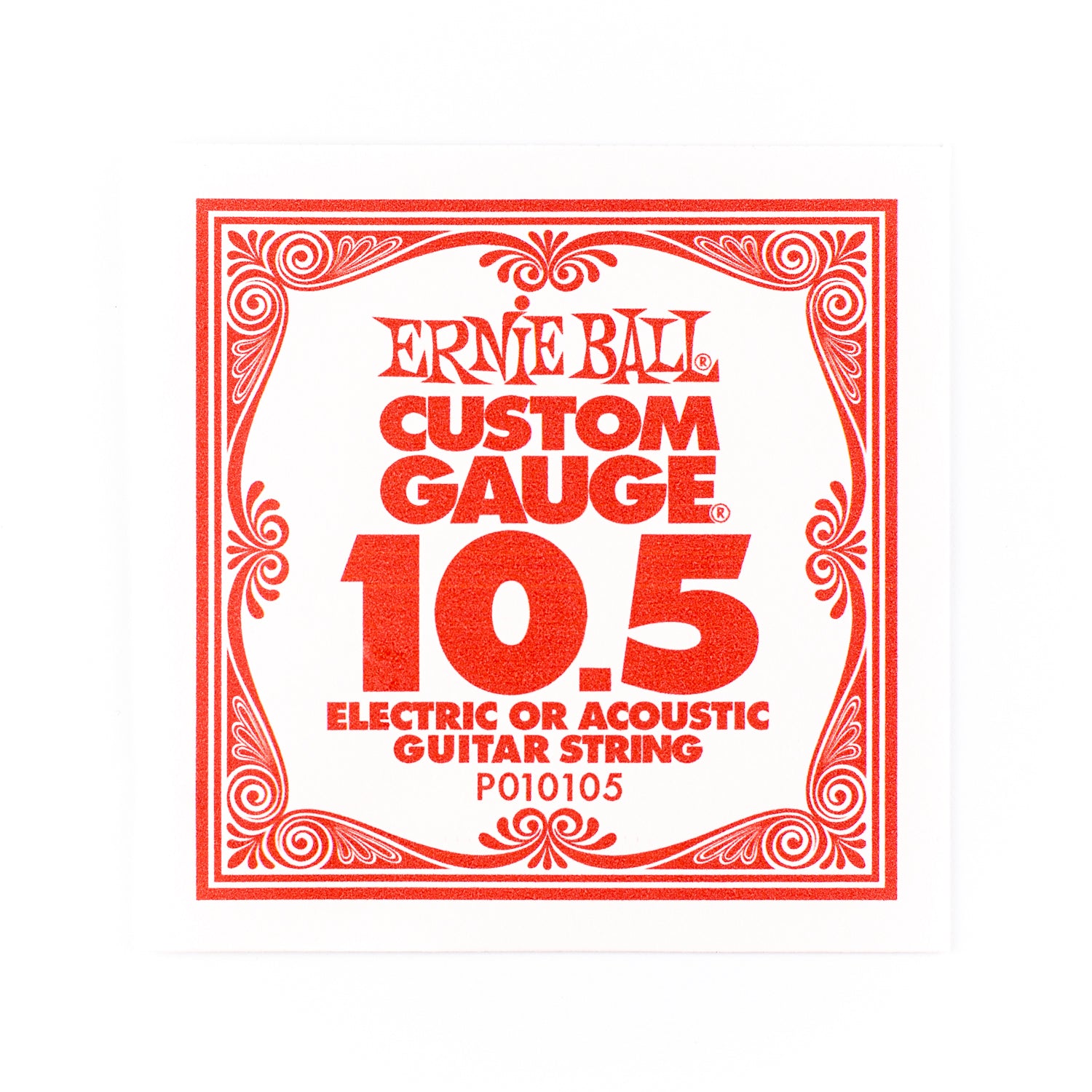 Ernie Ball Plain Steel 10.5 (.0105