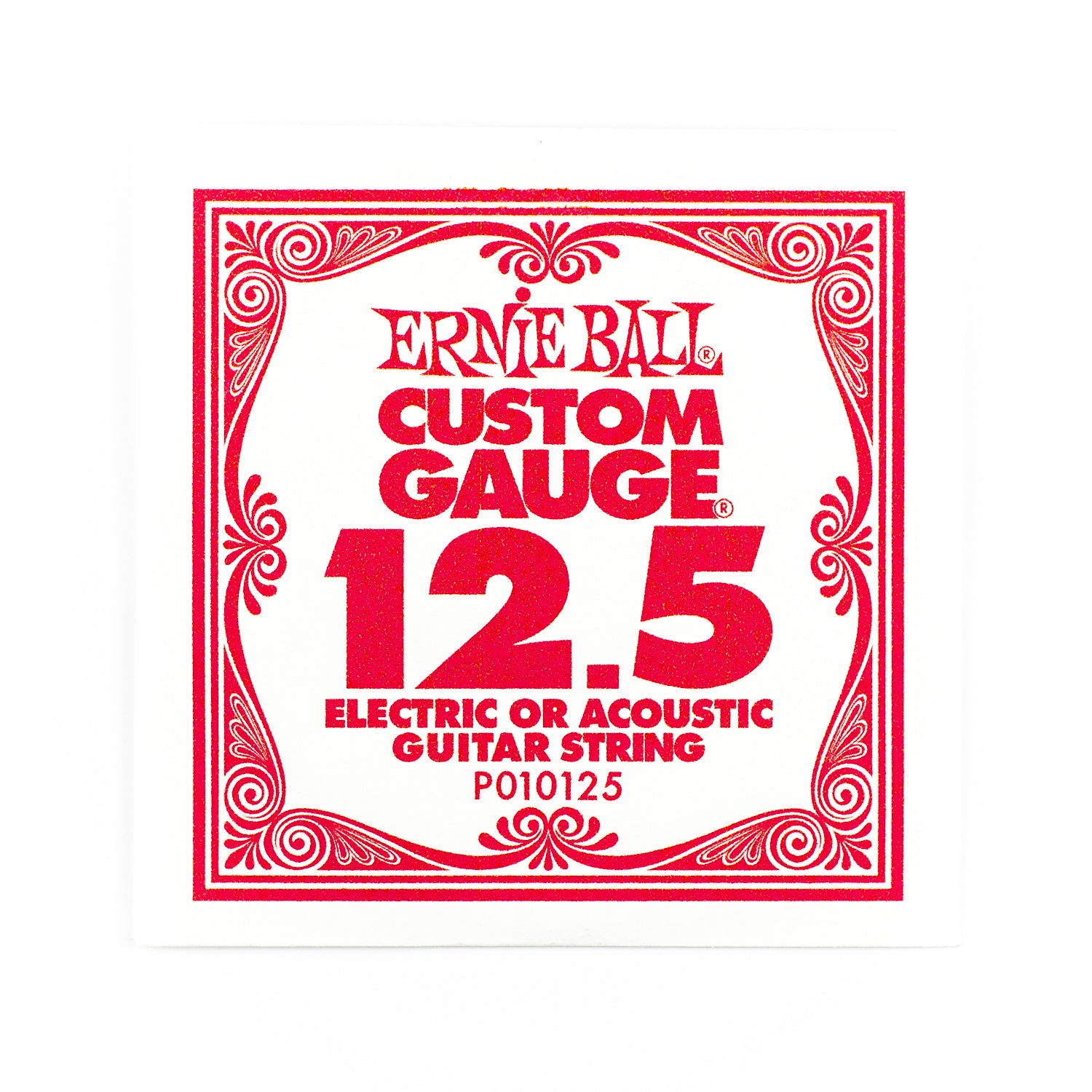 Ernie Ball Plain Steel 12.5 (.0125