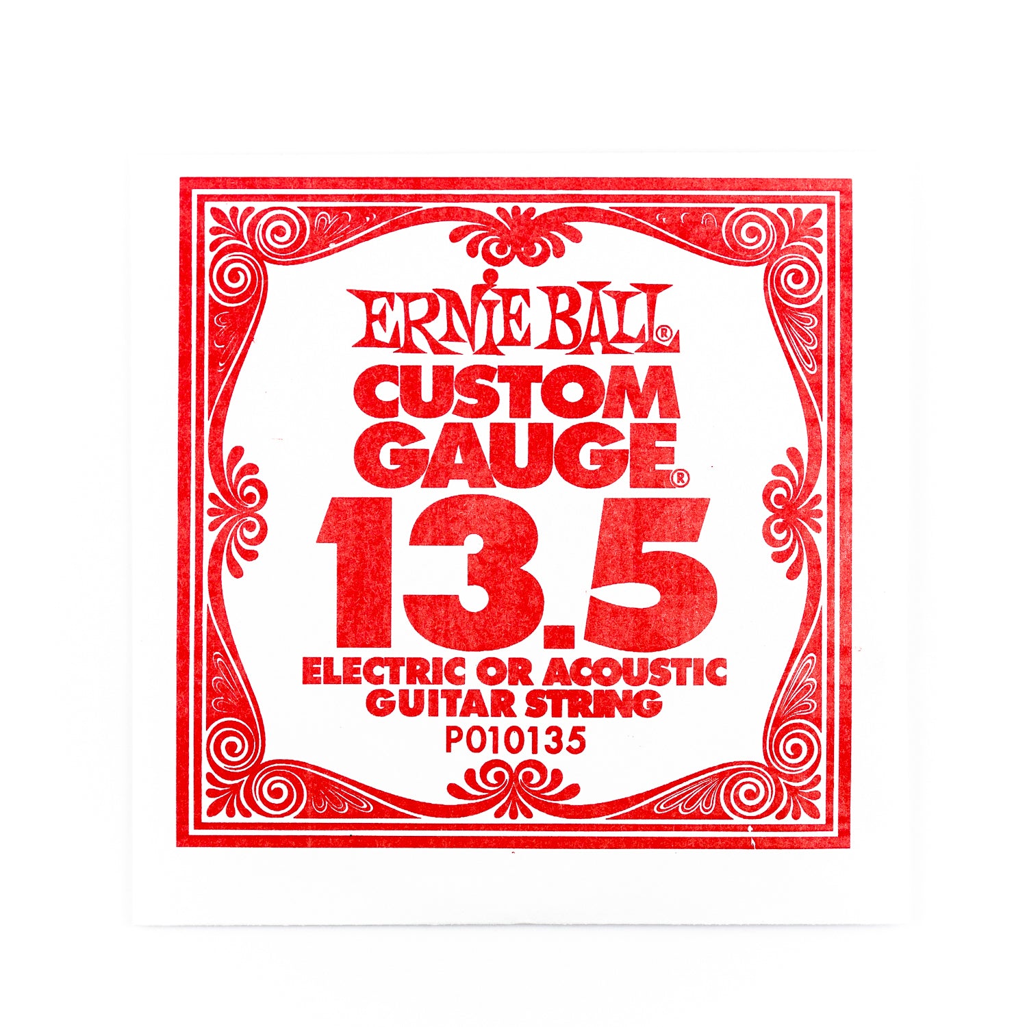 Ernie Ball Plain Steel 13.5 (.0135