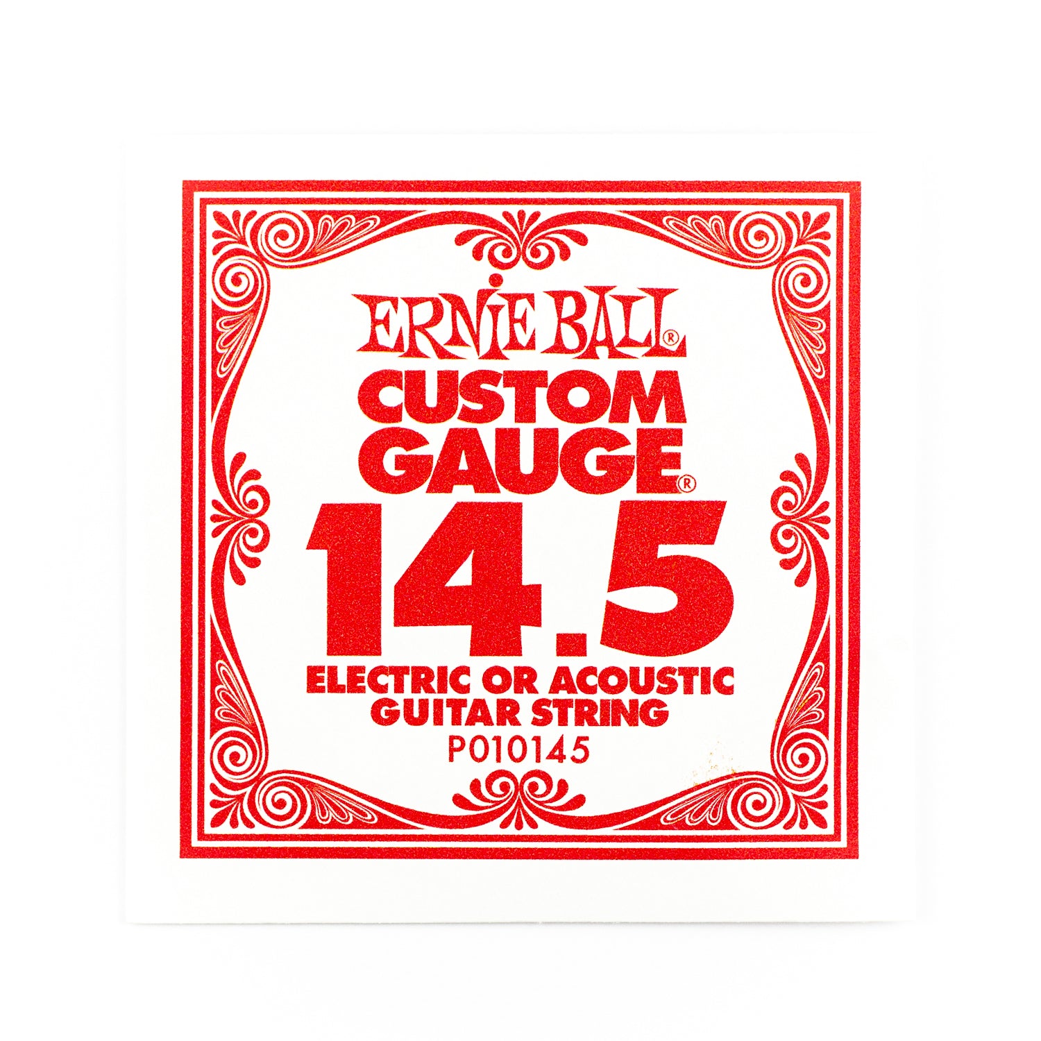 Ernie Ball Plain Steel 14.5 (.0145