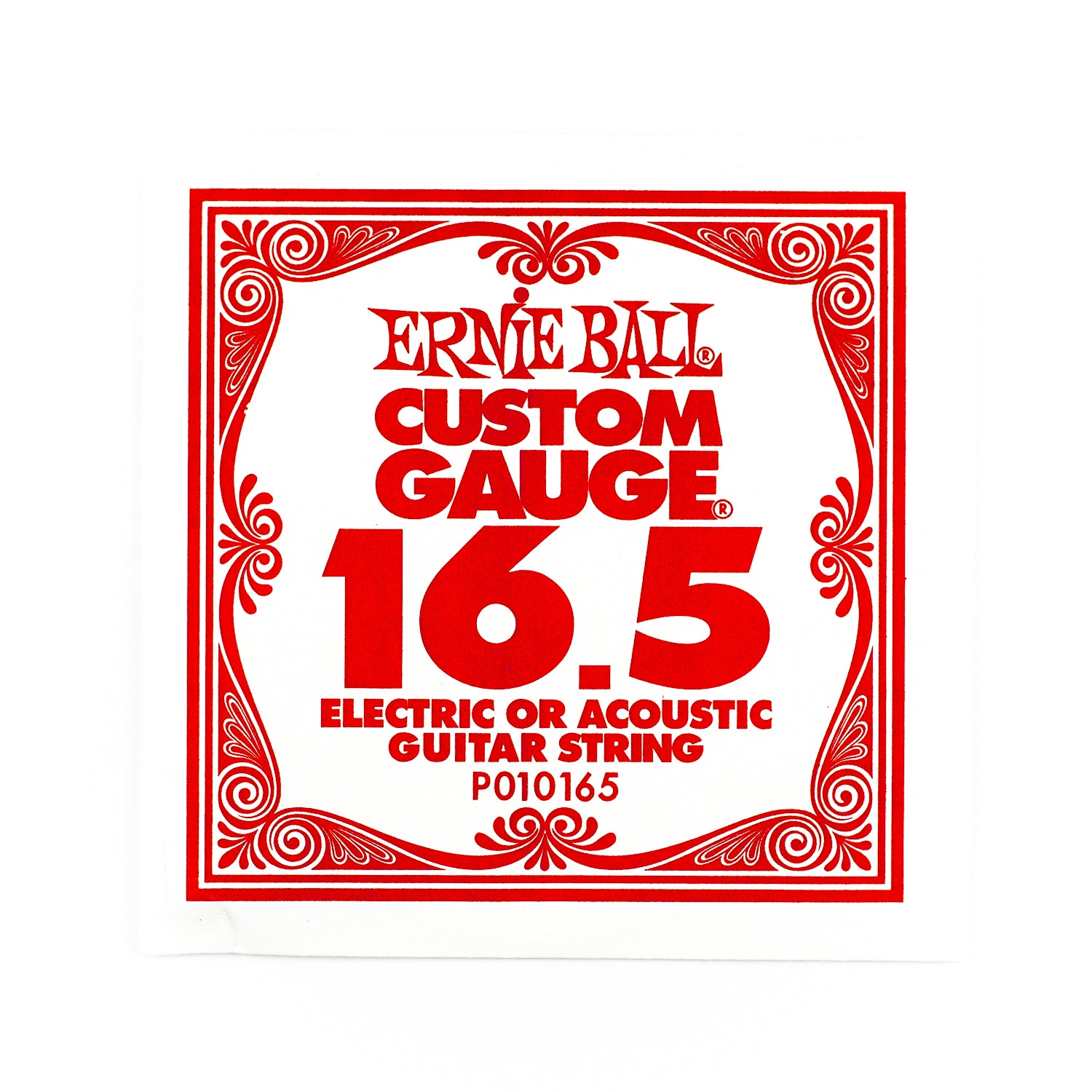 Ernie Ball Plain Steel 16.5 (.0165