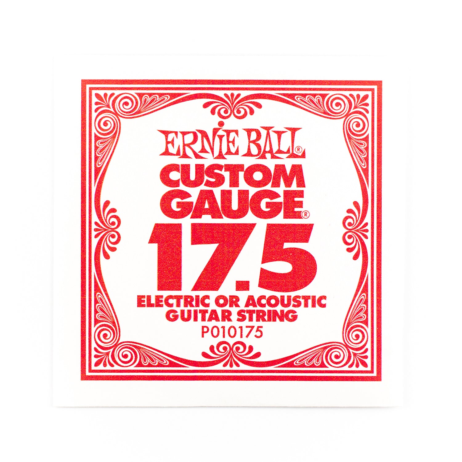 Ernie Ball Plain Steel 17.5 (.0175