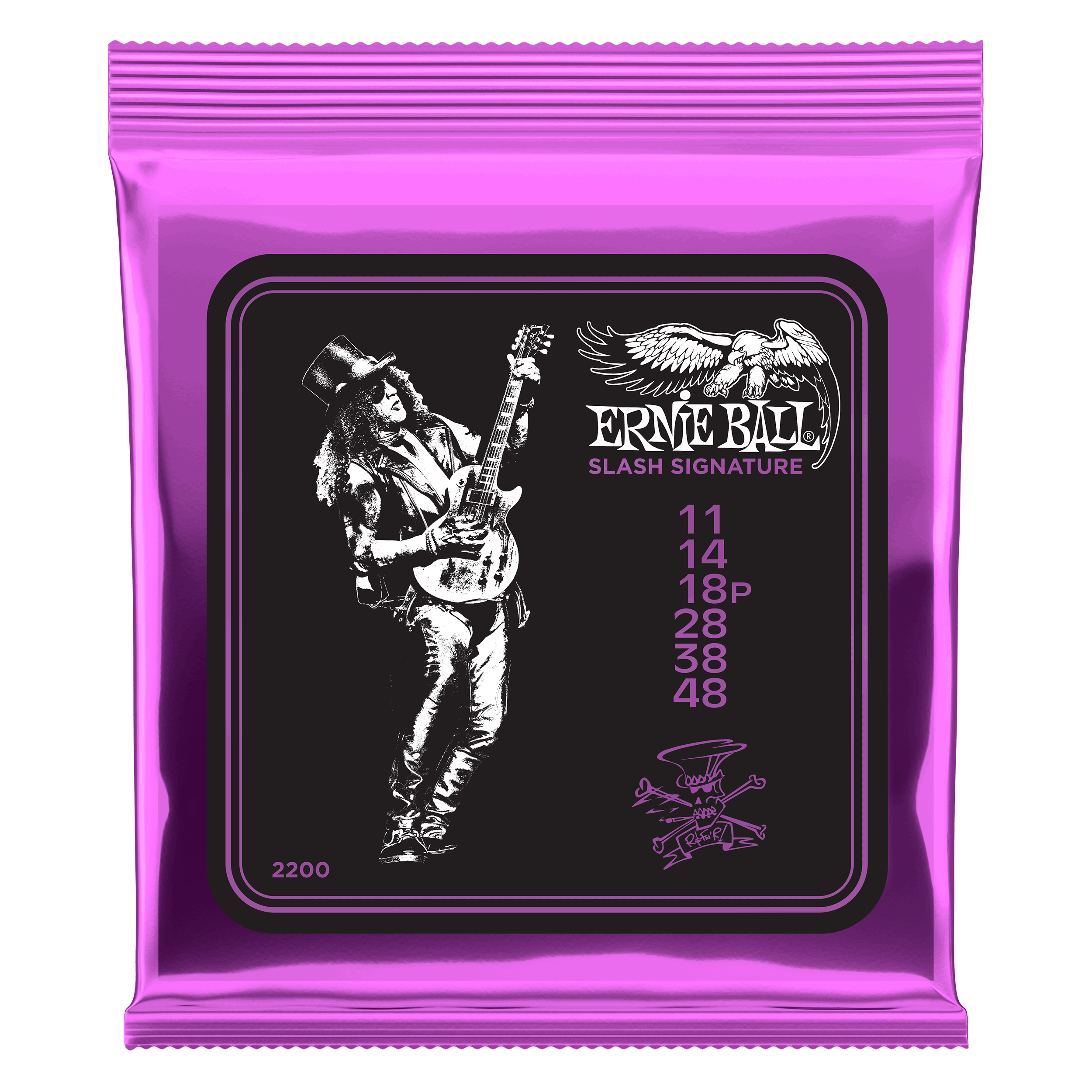 Ernie Ball SLASH Signature 11-48 Electric Guitar Strings