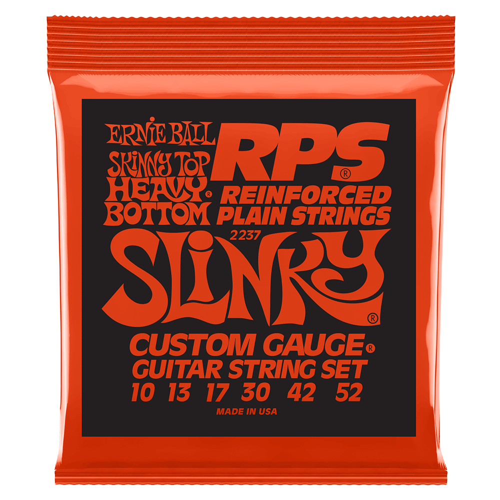 Ernie Ball 2237 RPS Nickel STHB Slinky 10-52 Electric Guitars Strings