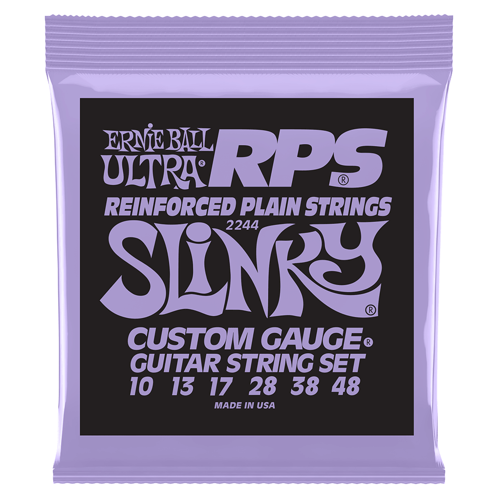 Ernie Ball 2244 RPS Nickel Ultra Slinky 10-48 Electric Guitars Strings