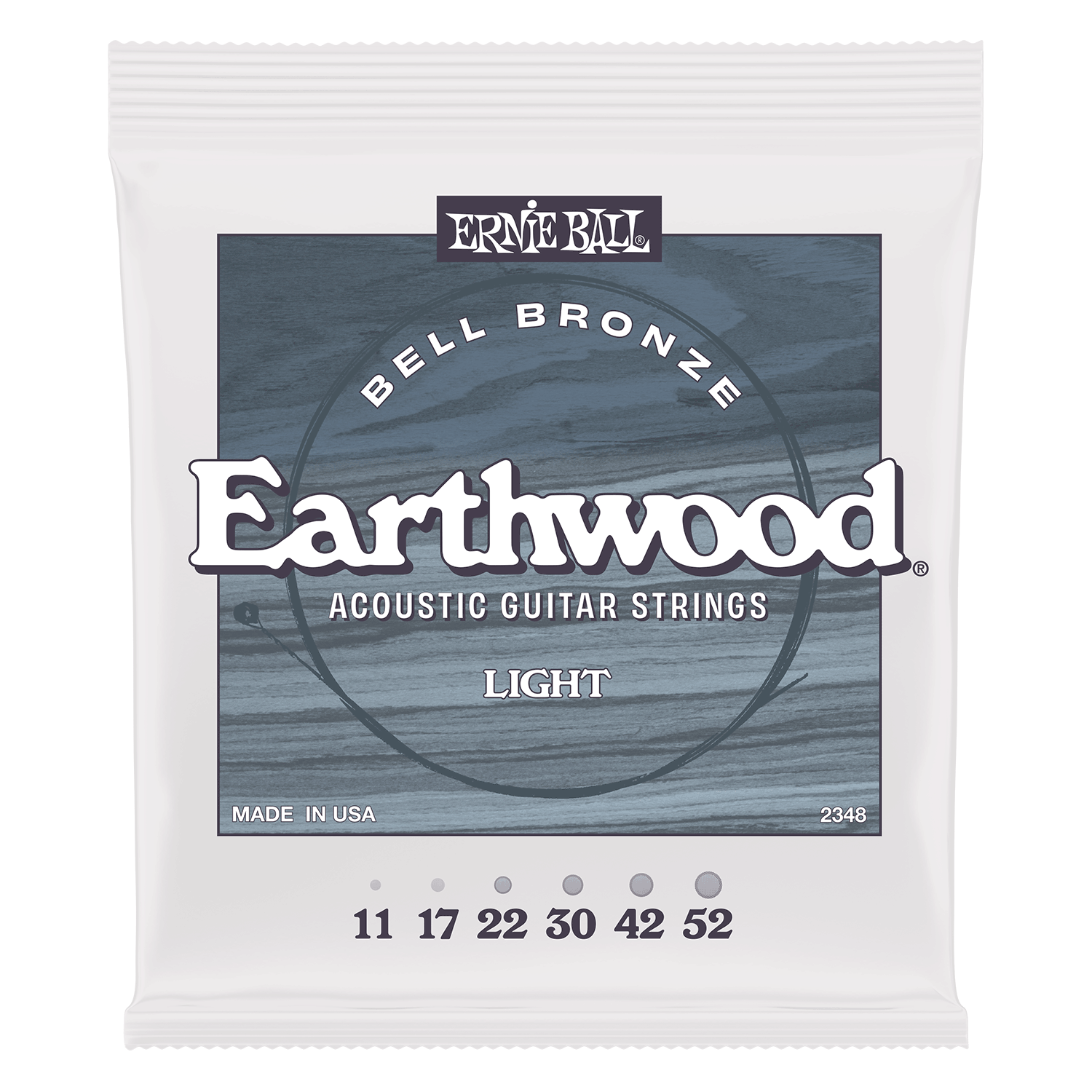 Ernie Ball Earthwood Bell Bronze 11-52 Acoustic Guitar Strings