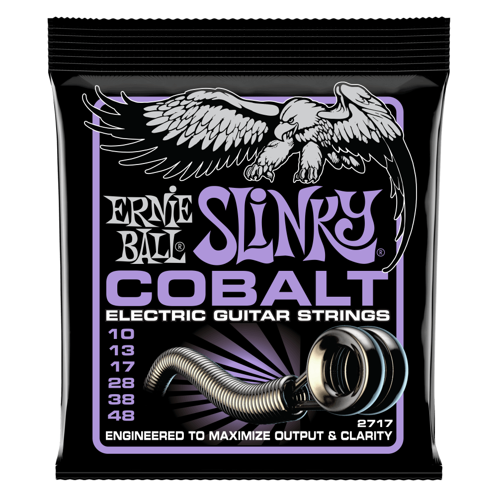 Ernie Ball Cobalt Ultra Slinky 10-48 Electric Guitar Strings