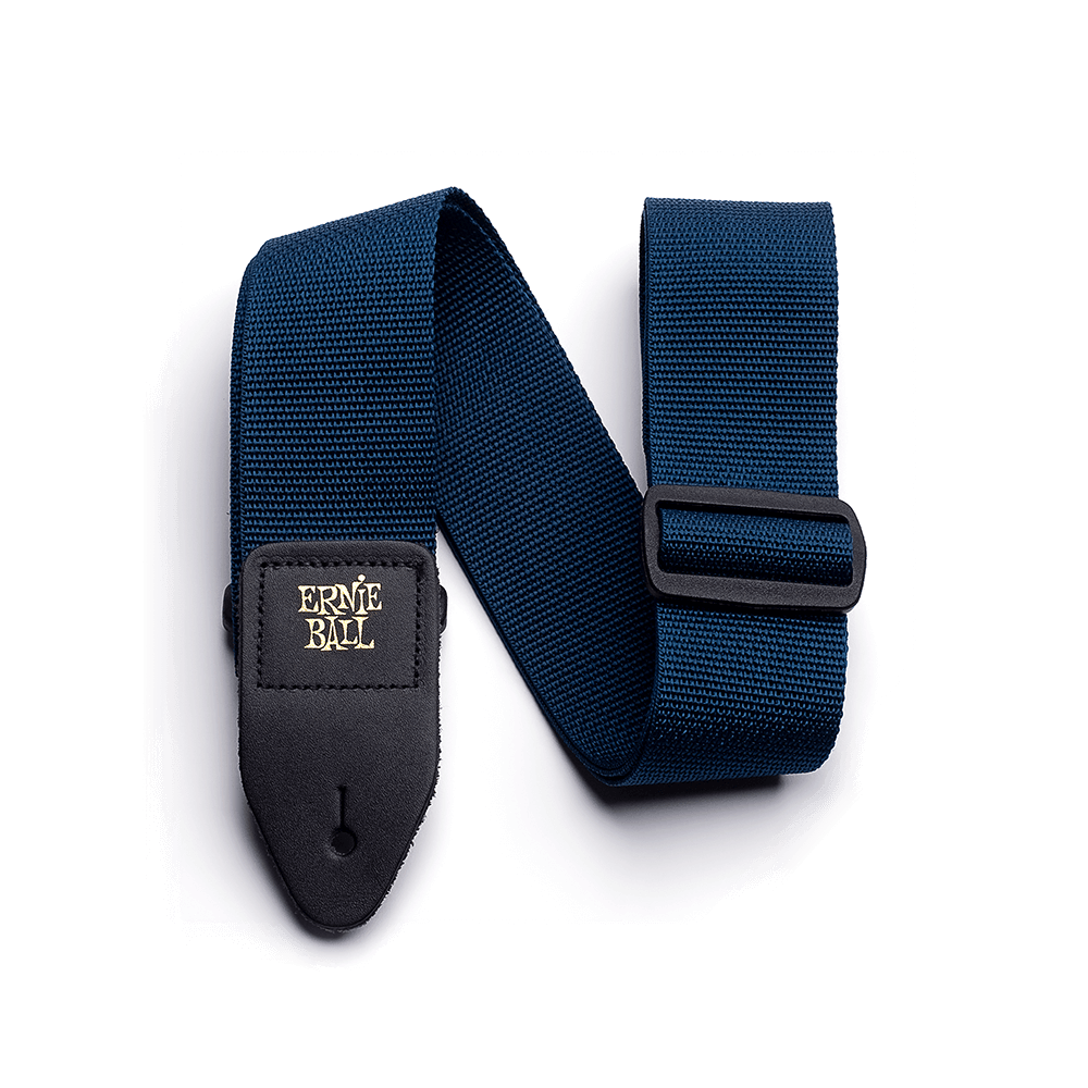 Ernie Ball Polypro Guitar Strap, Navy Blue
