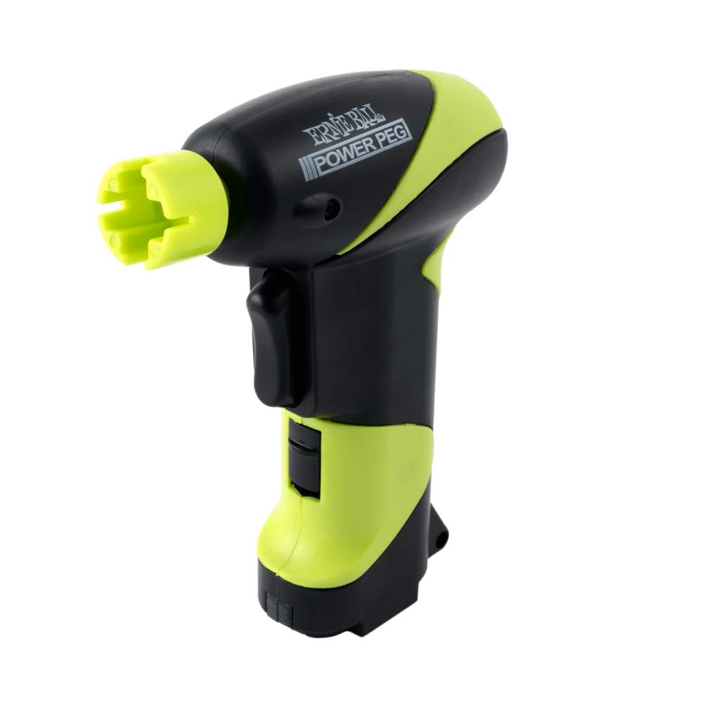 Ernie Ball 4118 Power Peg - Guitar Peg Drill for Rapid String Changes