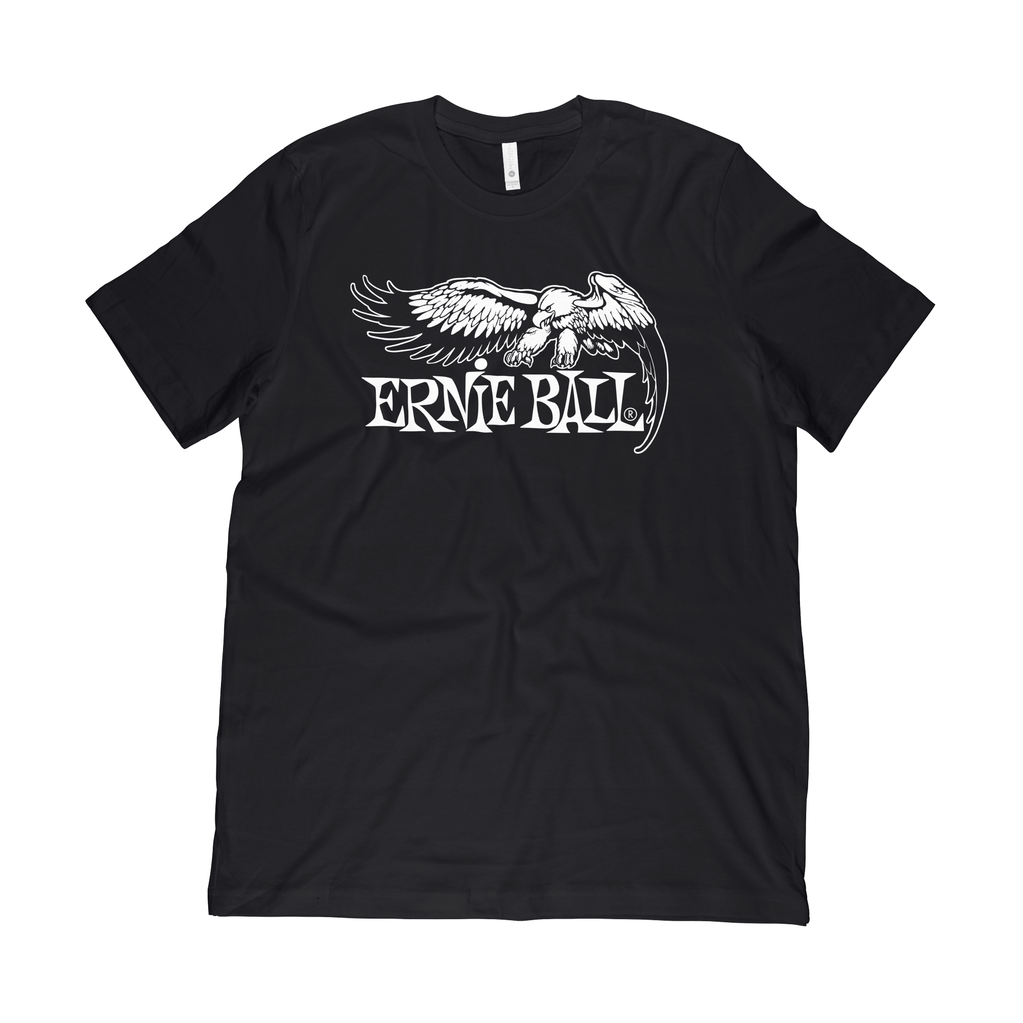 Ernie Ball CLASSIC EAGLE Unisex T-Shirt, Black