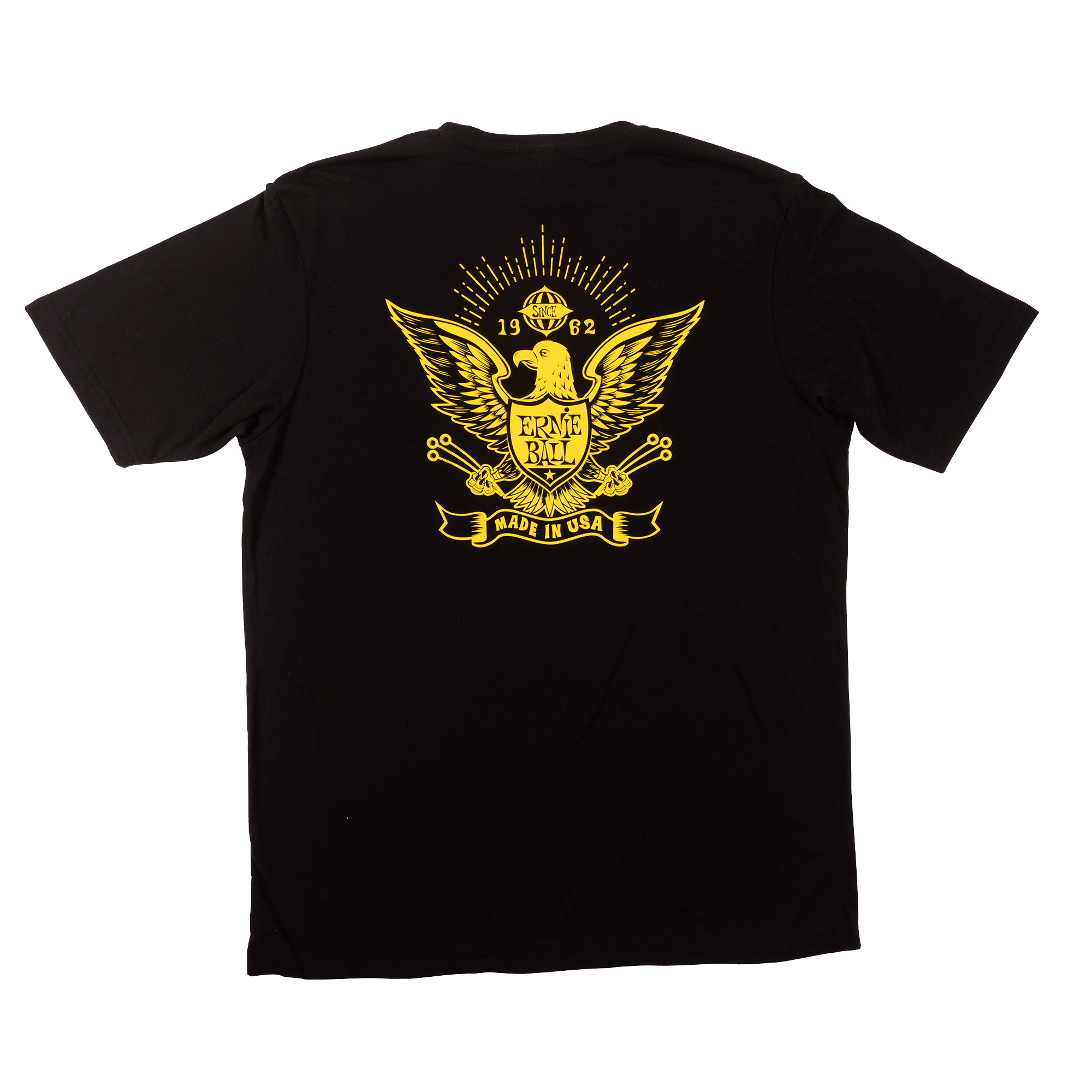 Ernie Ball IN SLINKY WE TRUST Unisex T-Shirt, Black