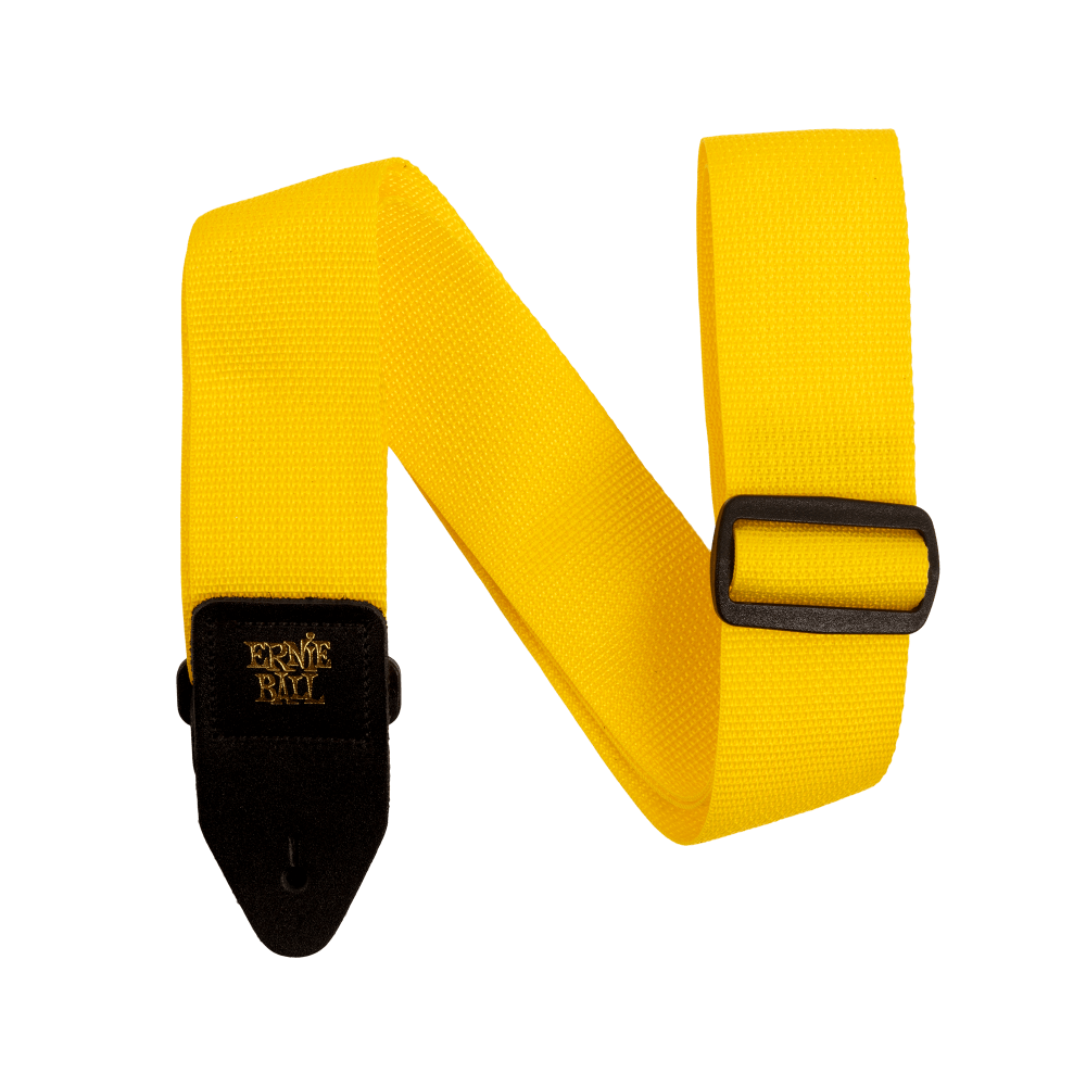 Ernie Ball Polypro Guitar Strap, Yellow