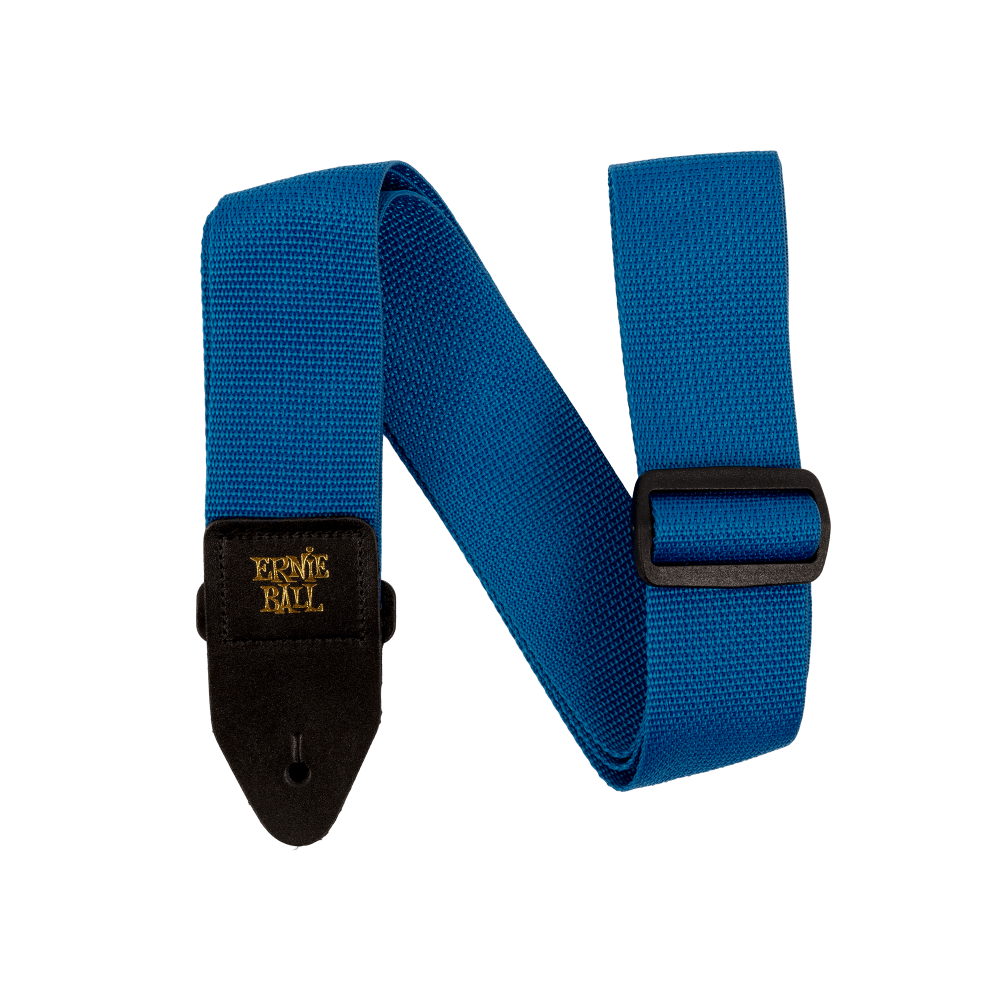 Ernie Ball Polypro Guitar Strap, Pearl Blue