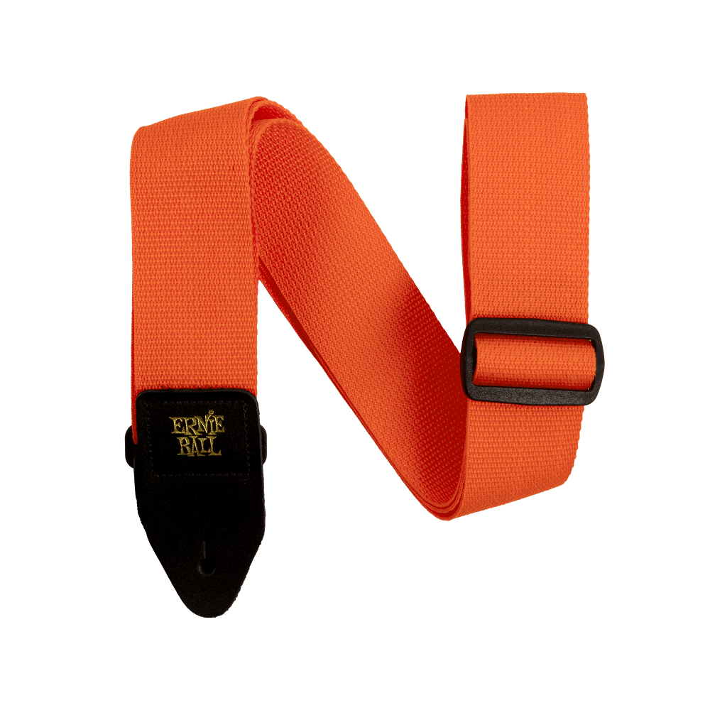 Ernie Ball Polypro Guitar Strap, Orange