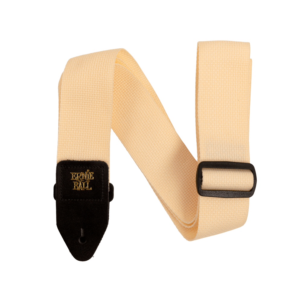 Ernie Ball Polypro Guitar Strap, Cream