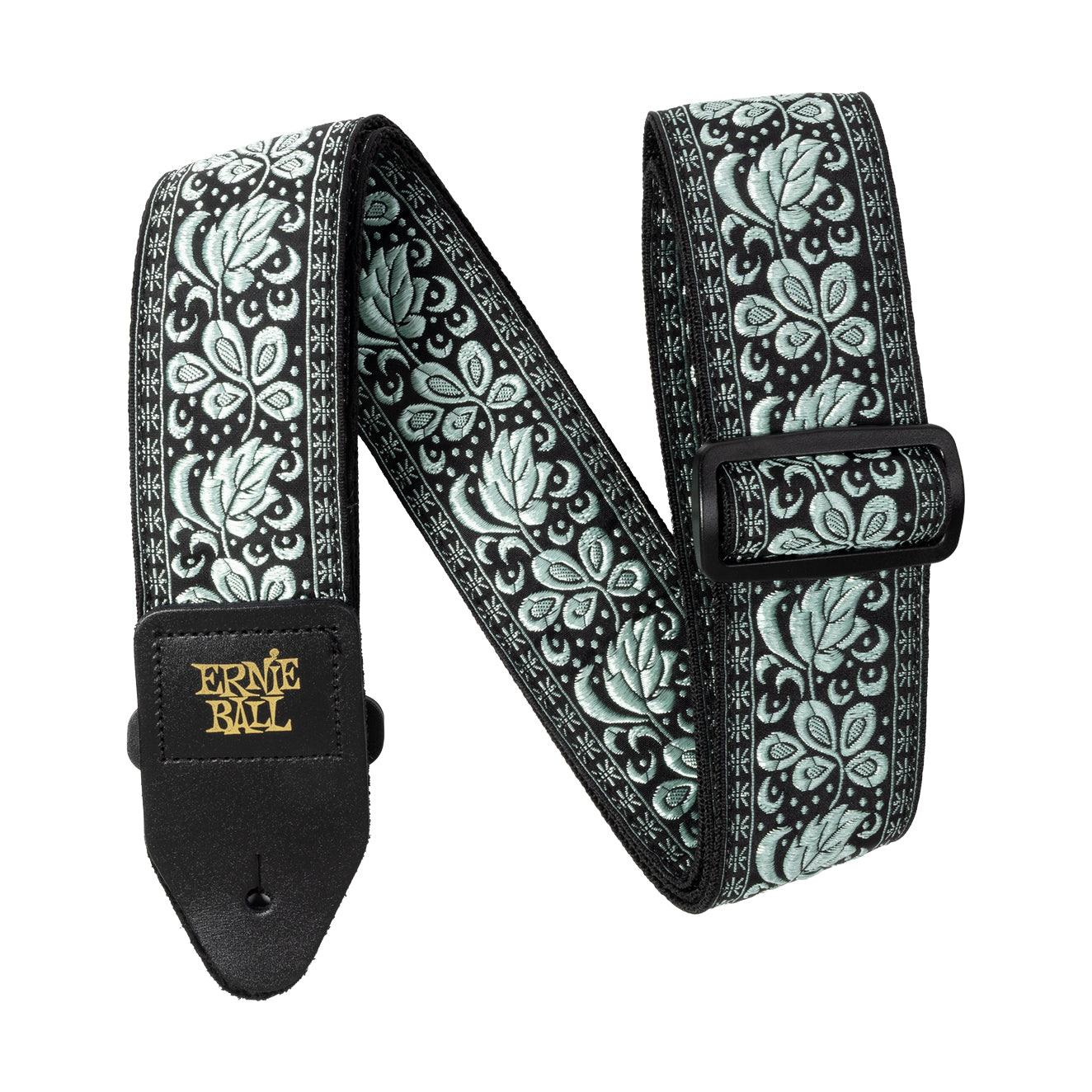 Ernie Ball Mint To Be Jacquard Guitar Strap