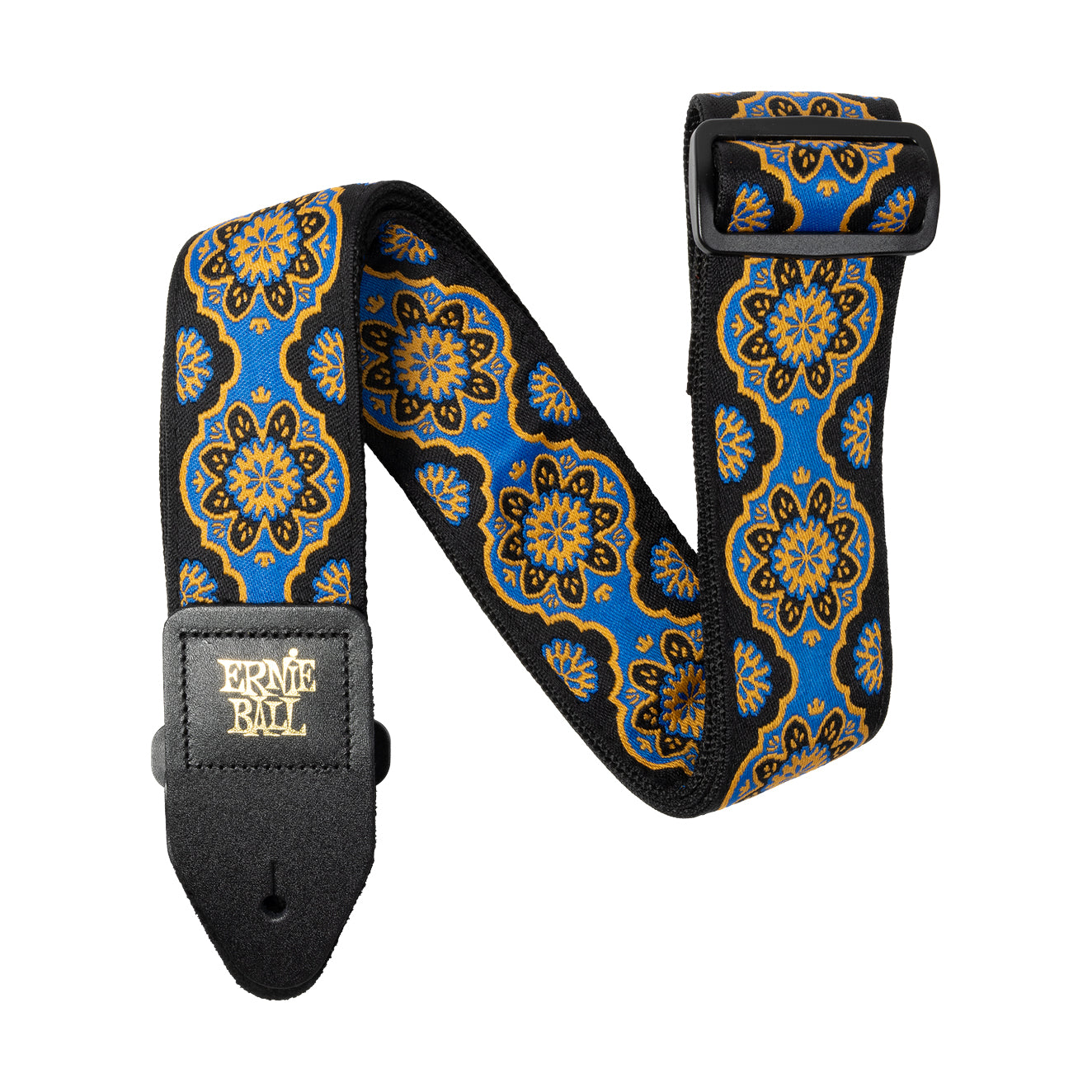 Ernie Ball Kaleidoscope Blue Jacquard Guitar Strap