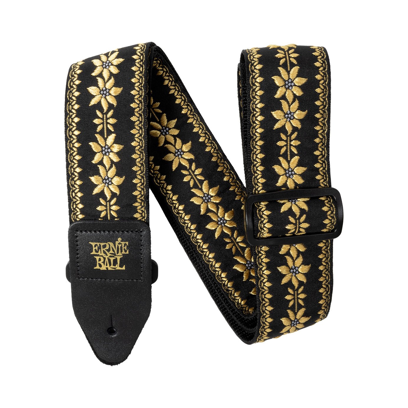 Ernie Ball Flower Crown Jacquard Guitar Strap