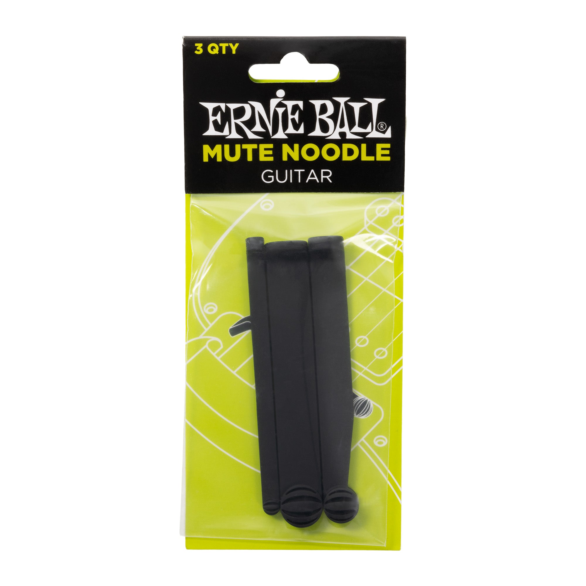 Ernie Ball Guitar String Mute Noodle