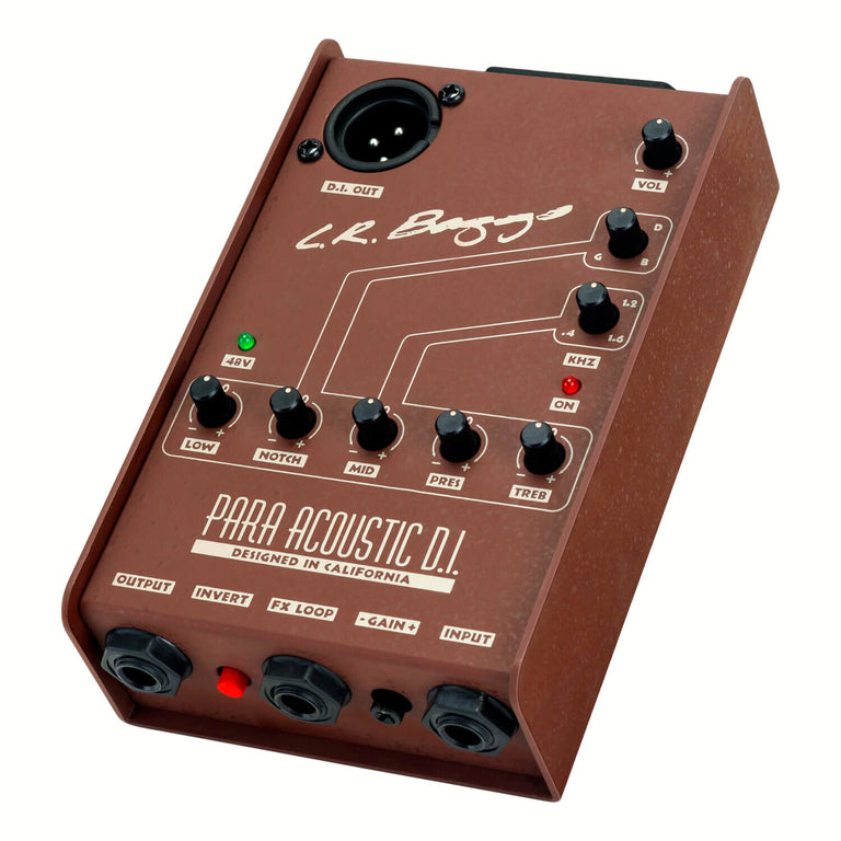 LR Baggs PARA DI Acoustic Guitar Preamp And DI