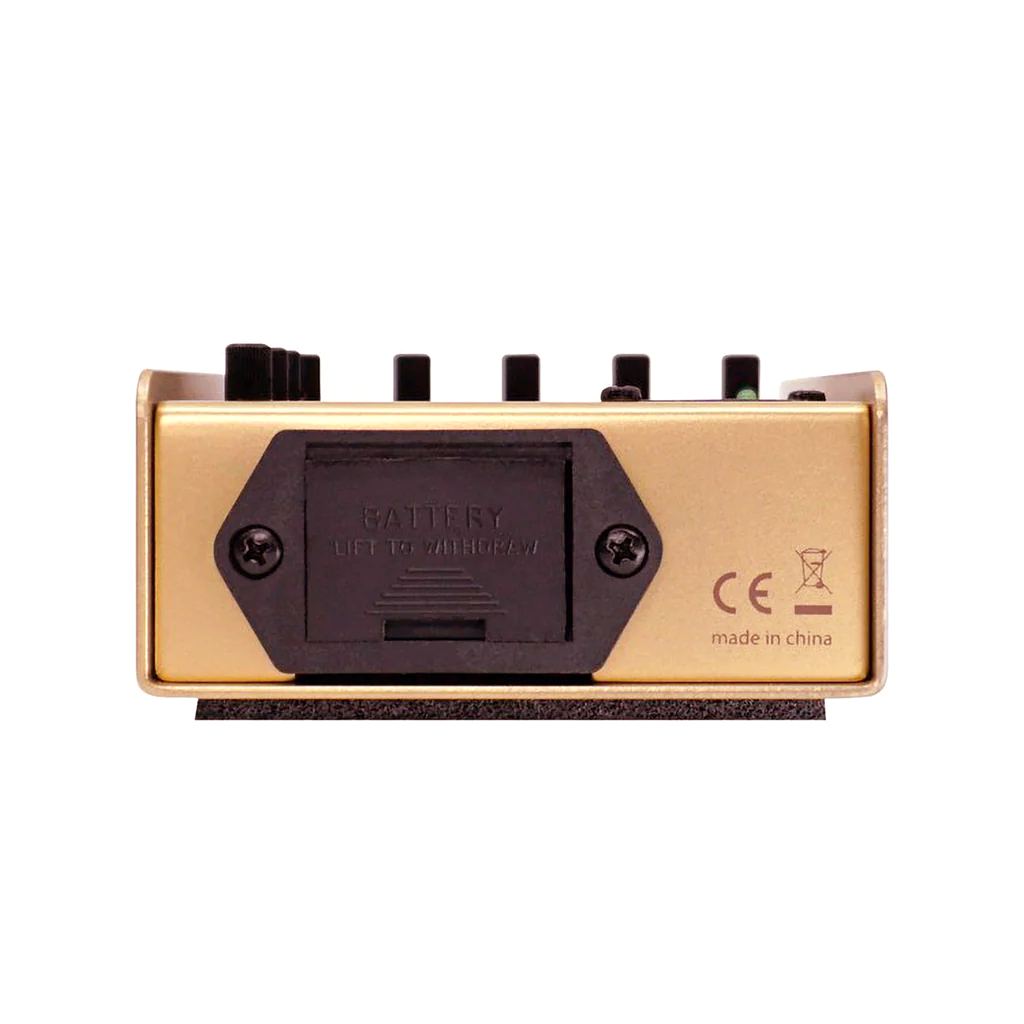 LR Baggs 50th Anniversary Gold PARA DI Acoustic Guitar Preamp