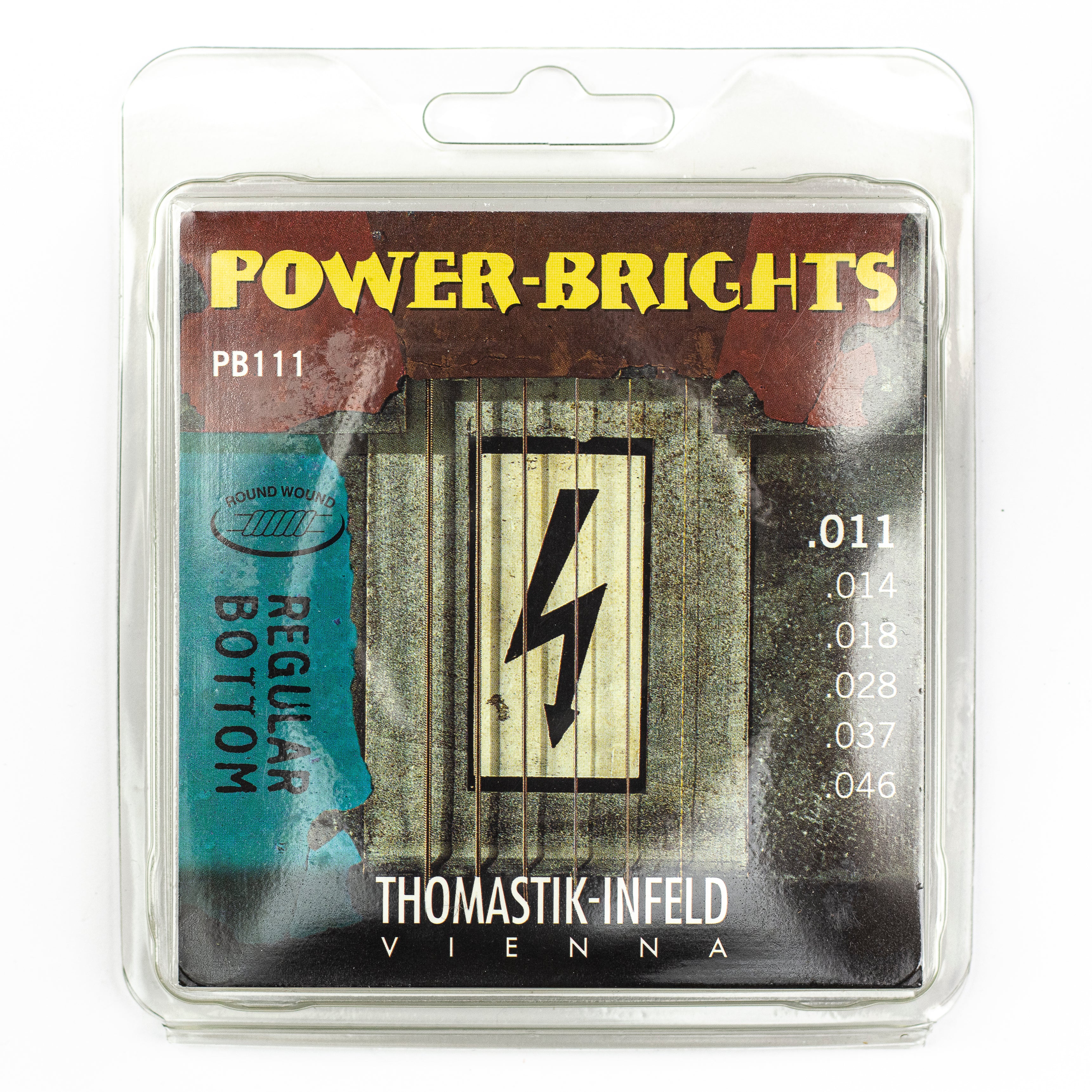 Thomastik-Infeld PB111 Power-Brights 11-46 Electric Guitar Strings