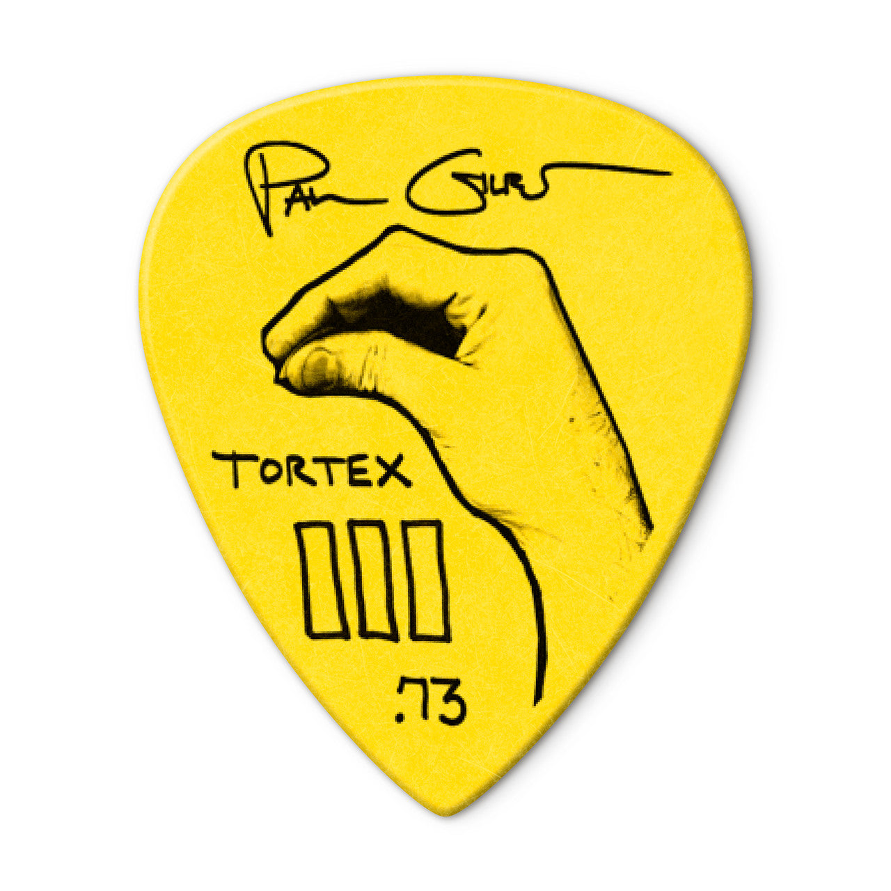 Jim Dunlop Paul Gilbert Custom .73mm TORTEX TIII Guitar Picks