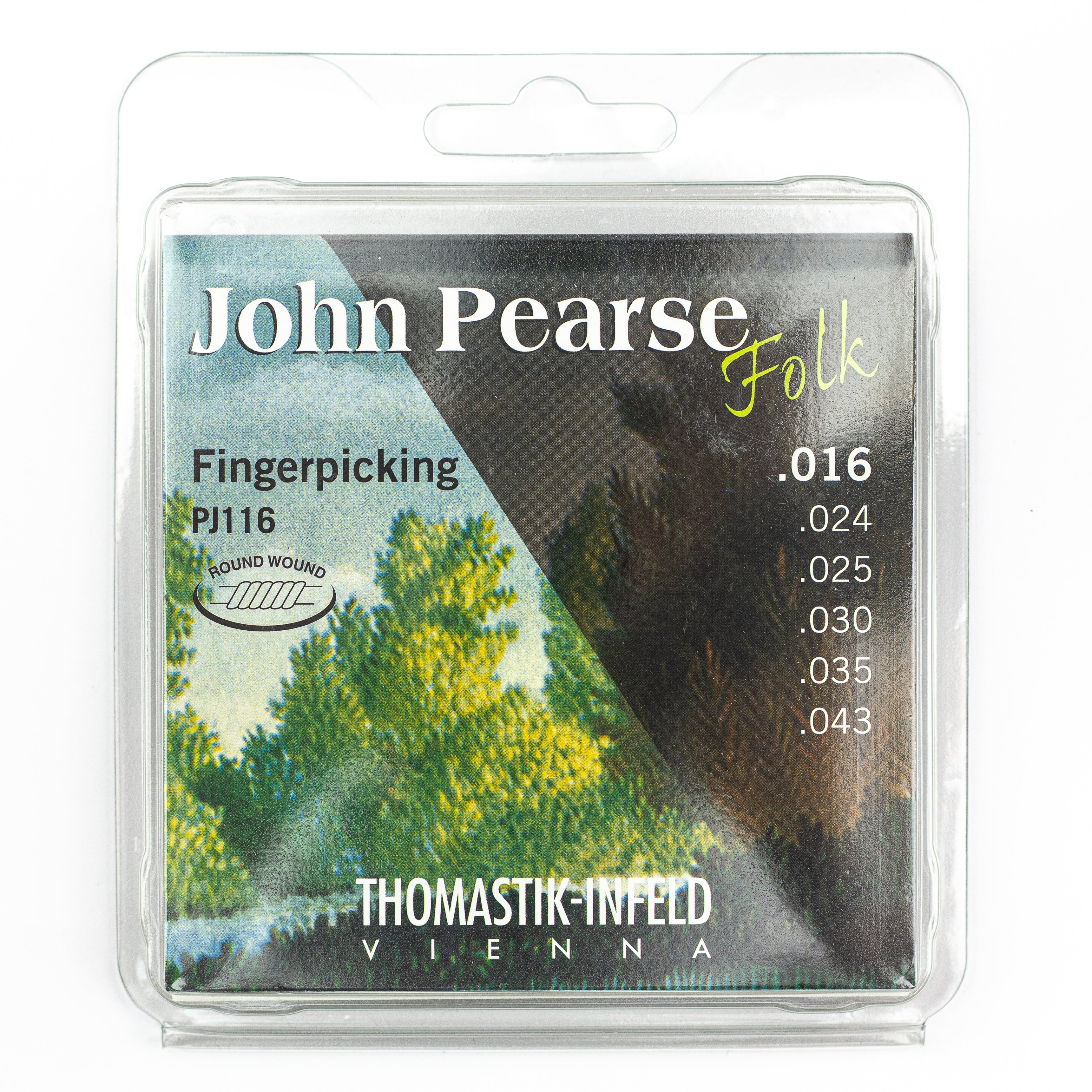 Thomastik-Infeld PJ116 John Pearse Folk Acoustic Guitar Strings