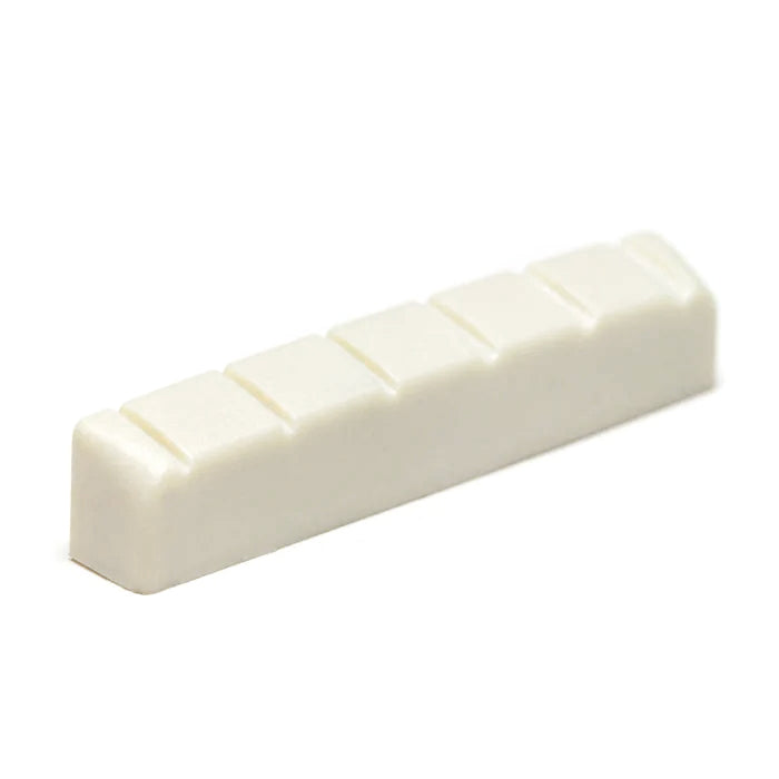 Graph Tech TUSQ Electric & Acoustic Guitar Nut, 6-String, Pre-Slotted