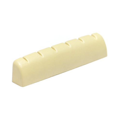 Graph Tech TUSQ Guitar Nut Slotted 1/4 Fits Epiphone & PRS Aged