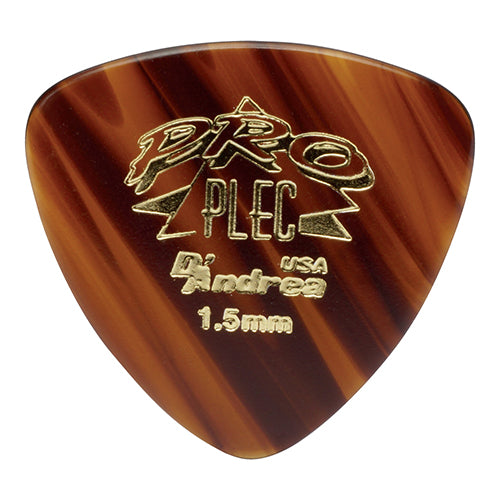D'Andrea Pro Plec 346 Large Rounded Wedge Plectrums, 12-Pack