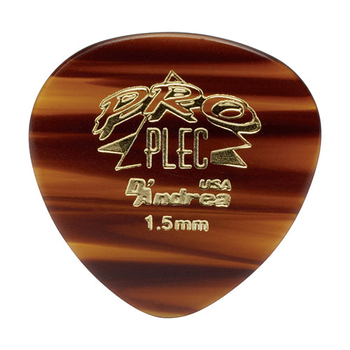 D'Andrea Pro Plec 385 Mandolin Plectrums, 12-Pack
