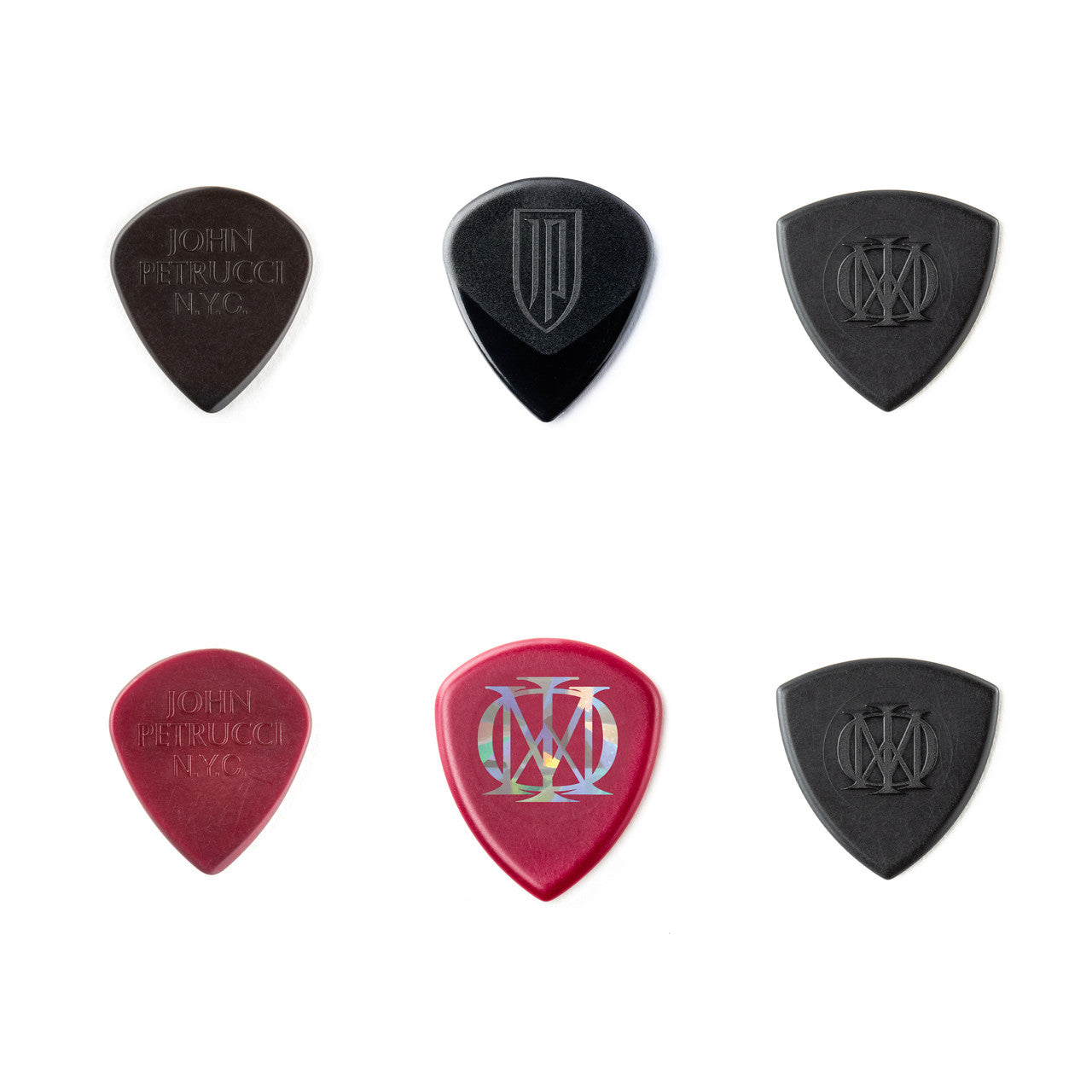 Jim Dunlop John Petrucci Signature Plectrum Collection Pack