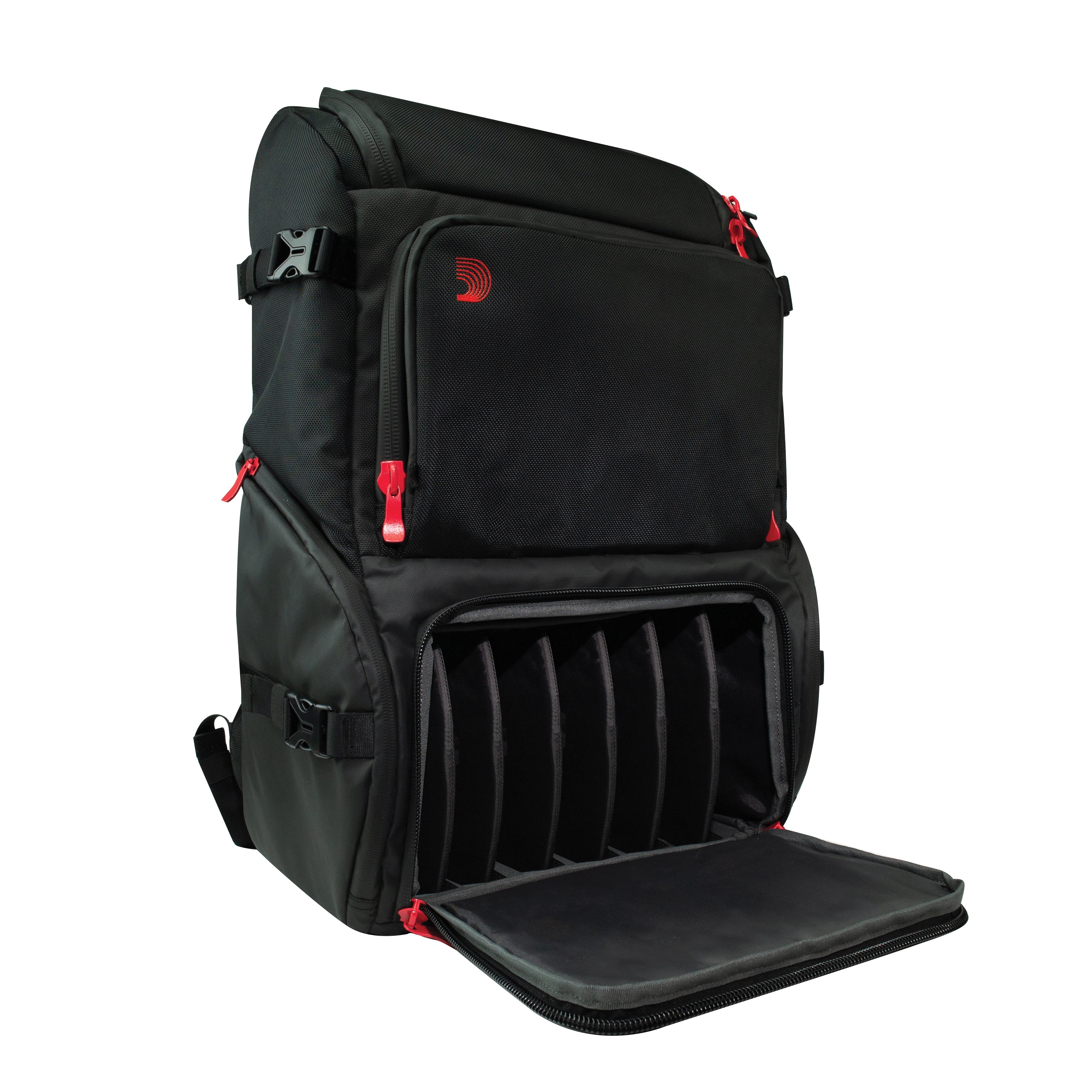 D'Addario Guitarist Backline Gear Transport Backpack
