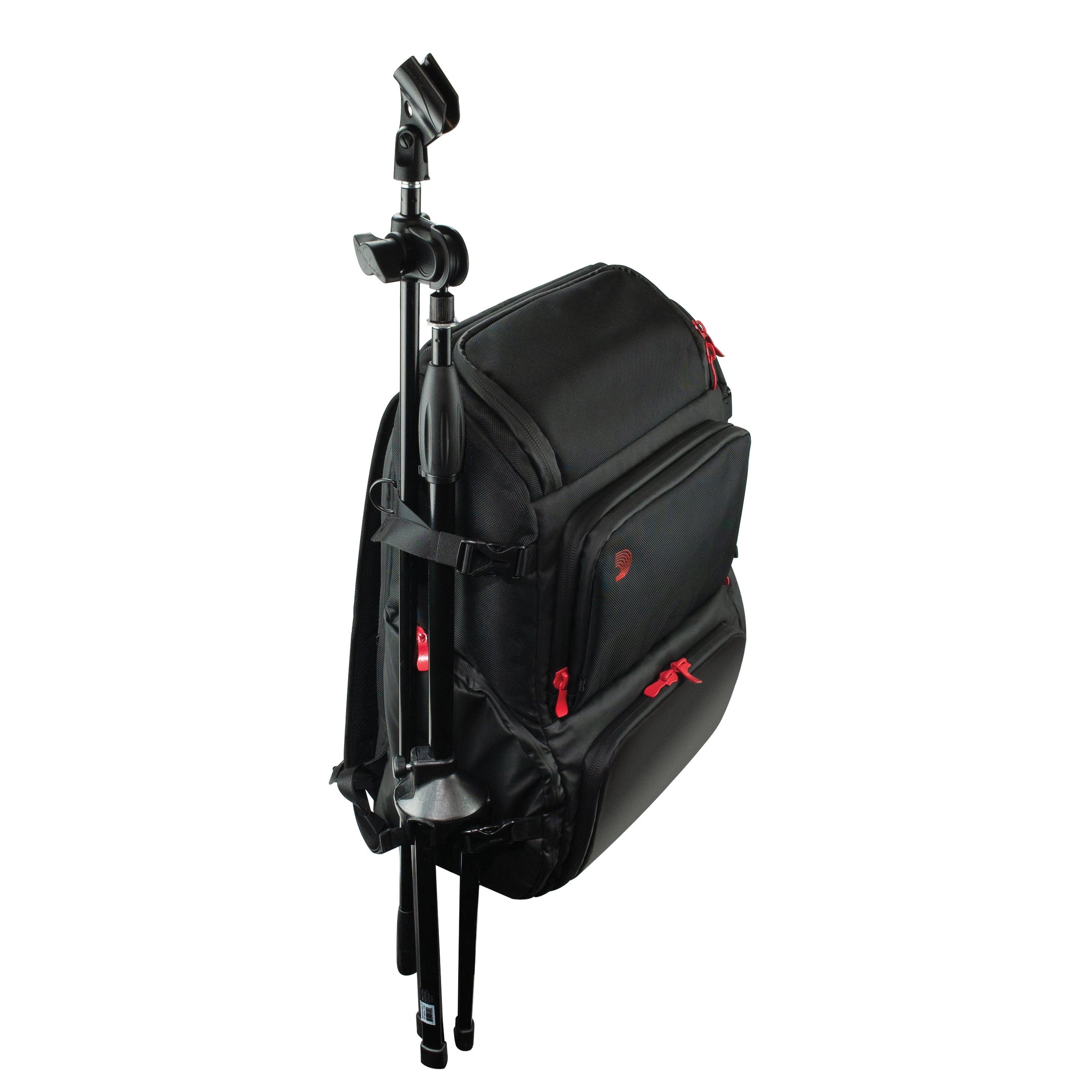 D'Addario Guitarist Backline Gear Transport Backpack