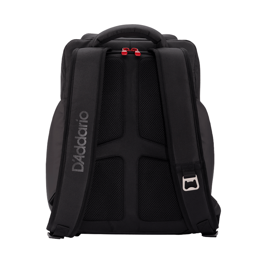 D'Addario SOLO Guitarist Backline Gear Transport Backpack
