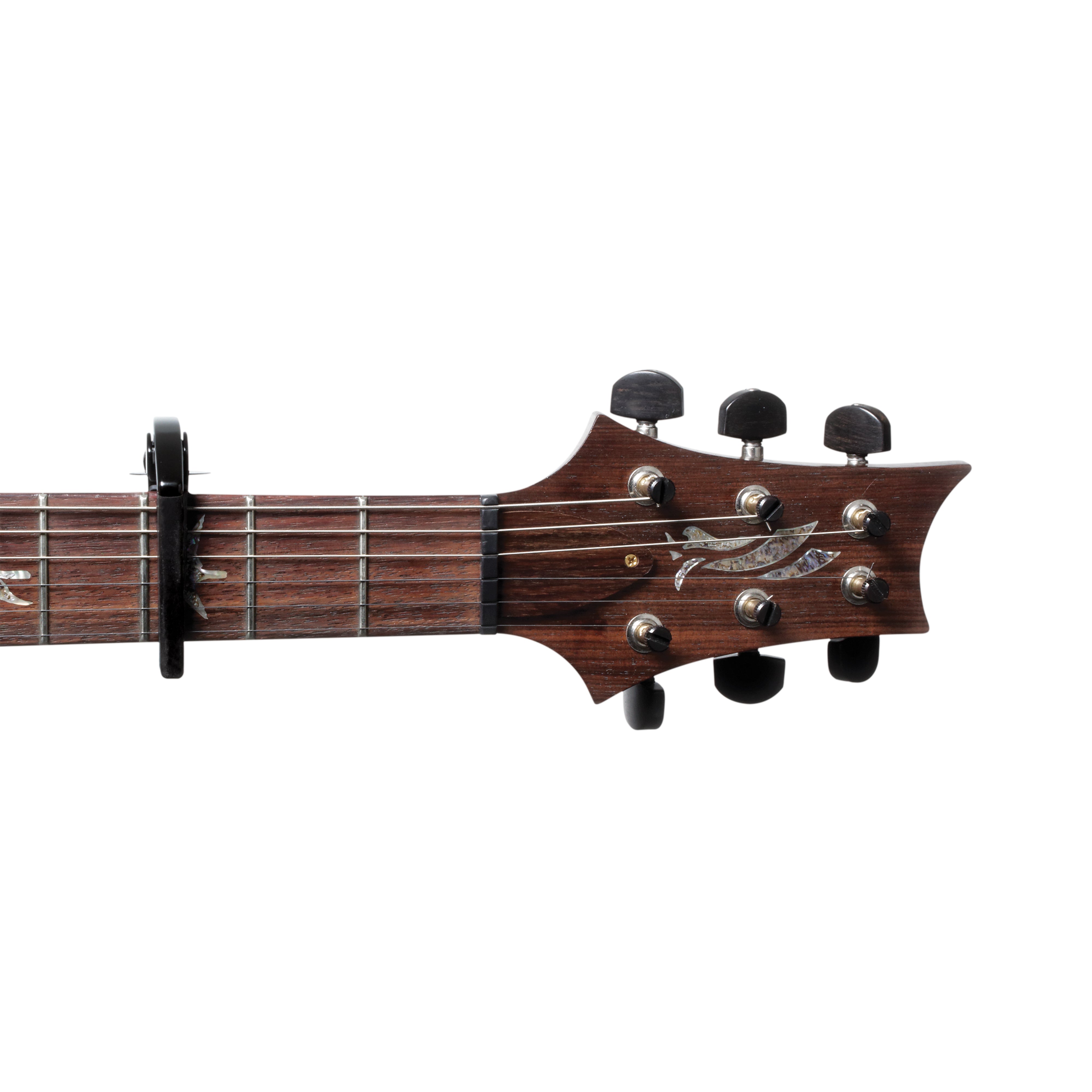 D'Addario NS Tri-Action Guitar Capo, Black