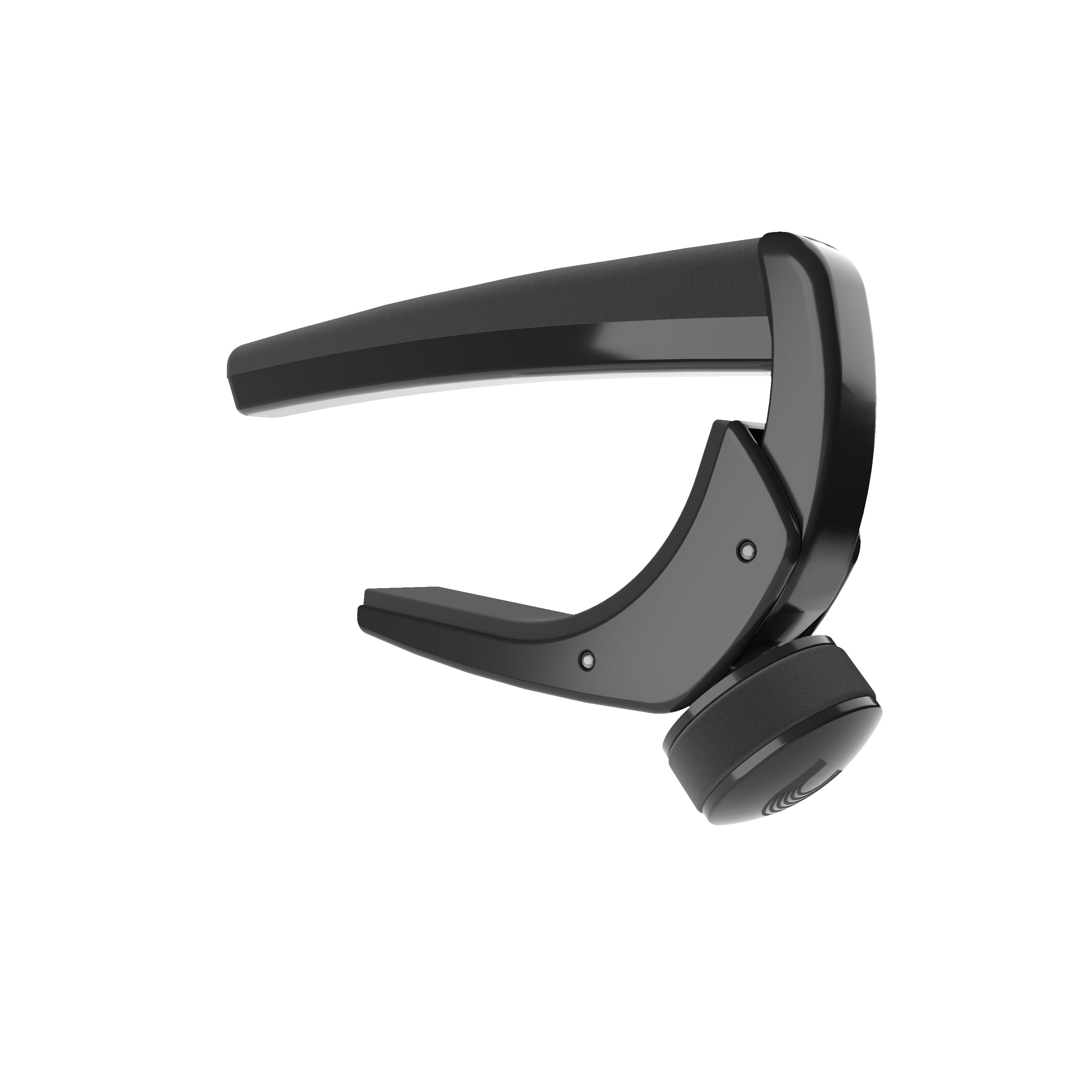 D'Addario Pro Plus Guitar Capo, Black