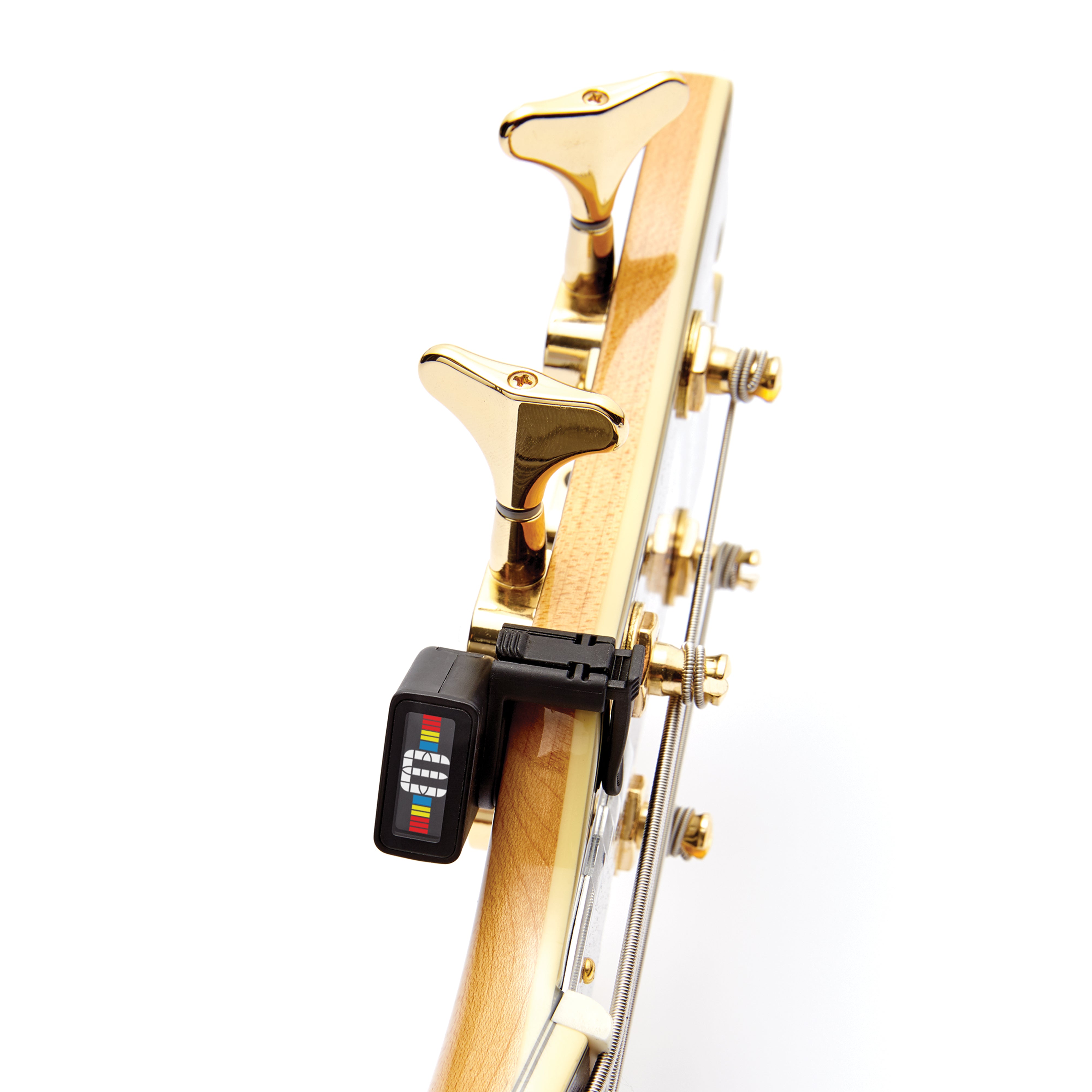 D'Addario Clip-On Headstock Micro Guitar & Instrument Tuner