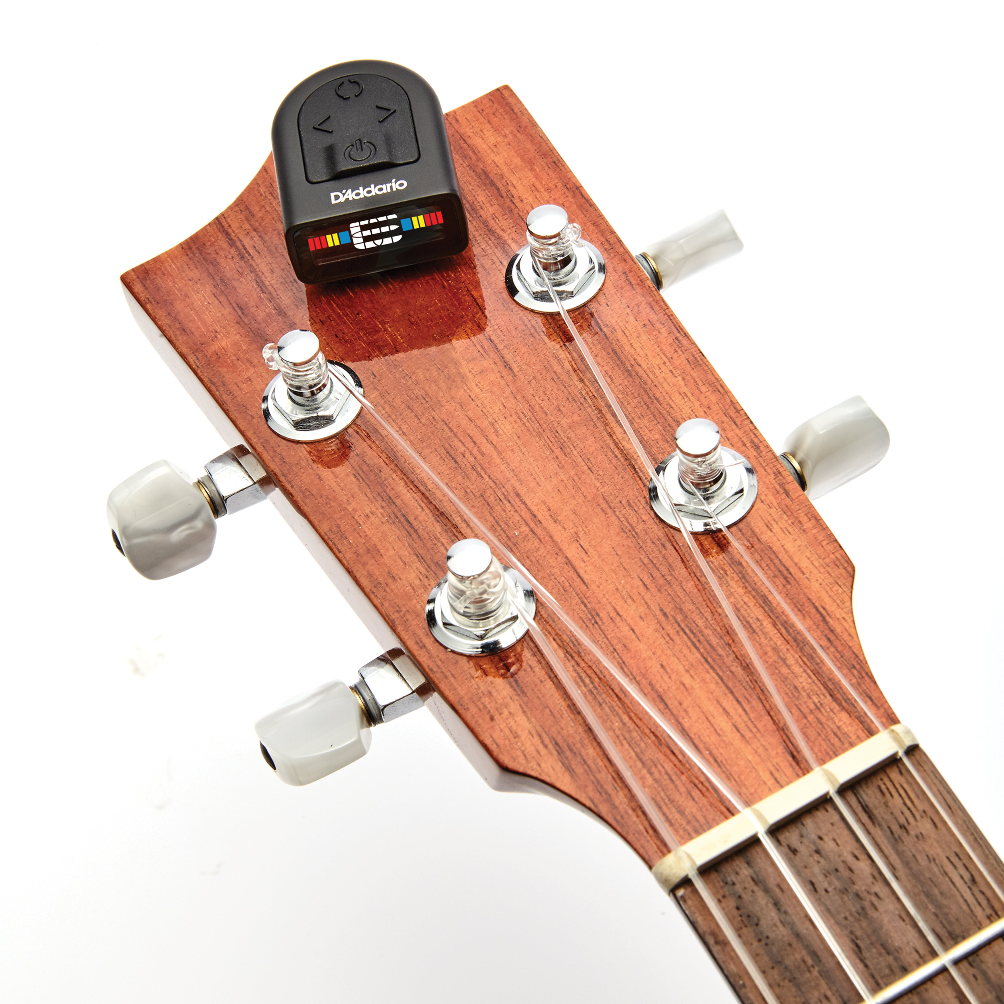 D'Addario Clip-On Headstock Micro Guitar & Instrument Tuner