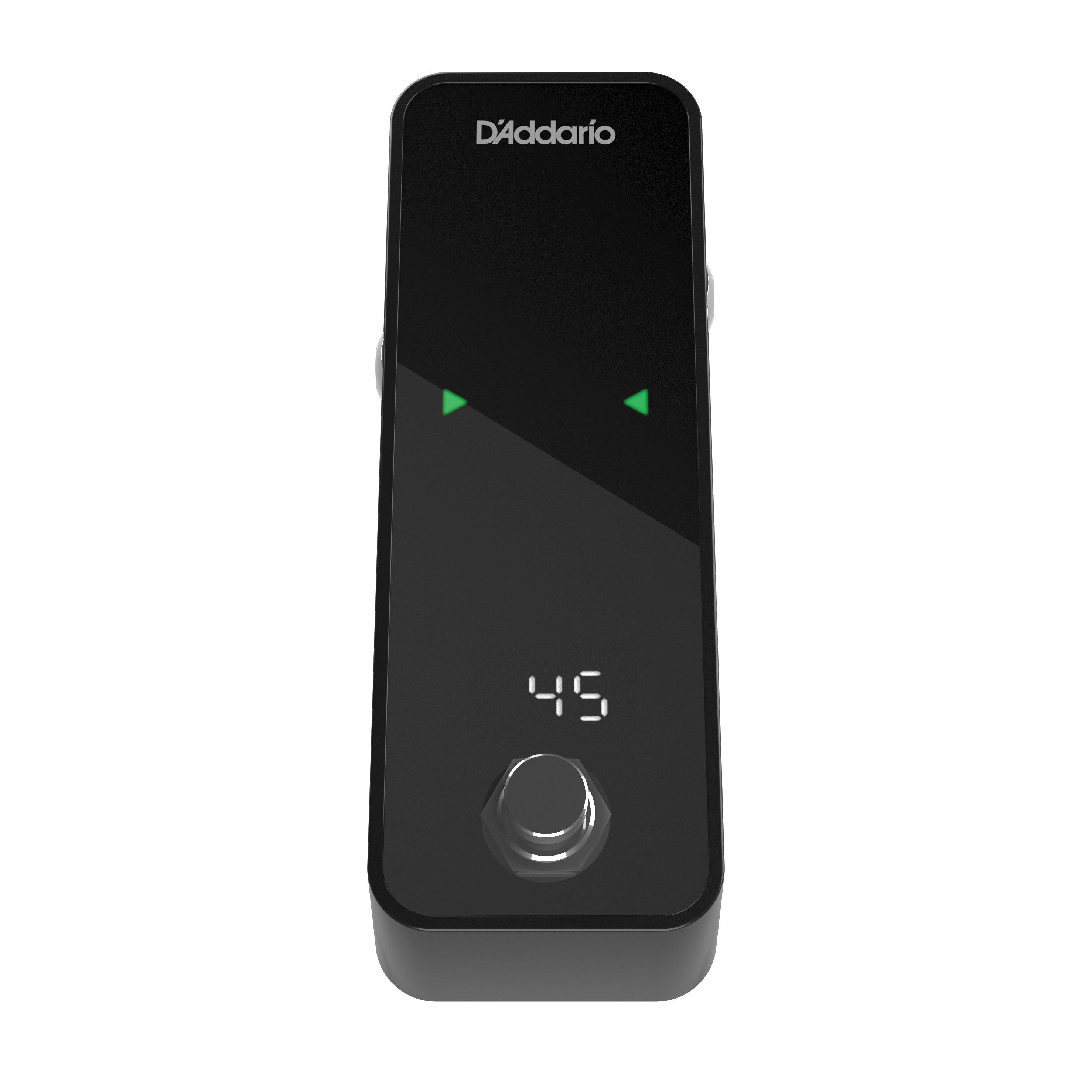 D'Addario Chromatic Guitar Tuner+ Pedal