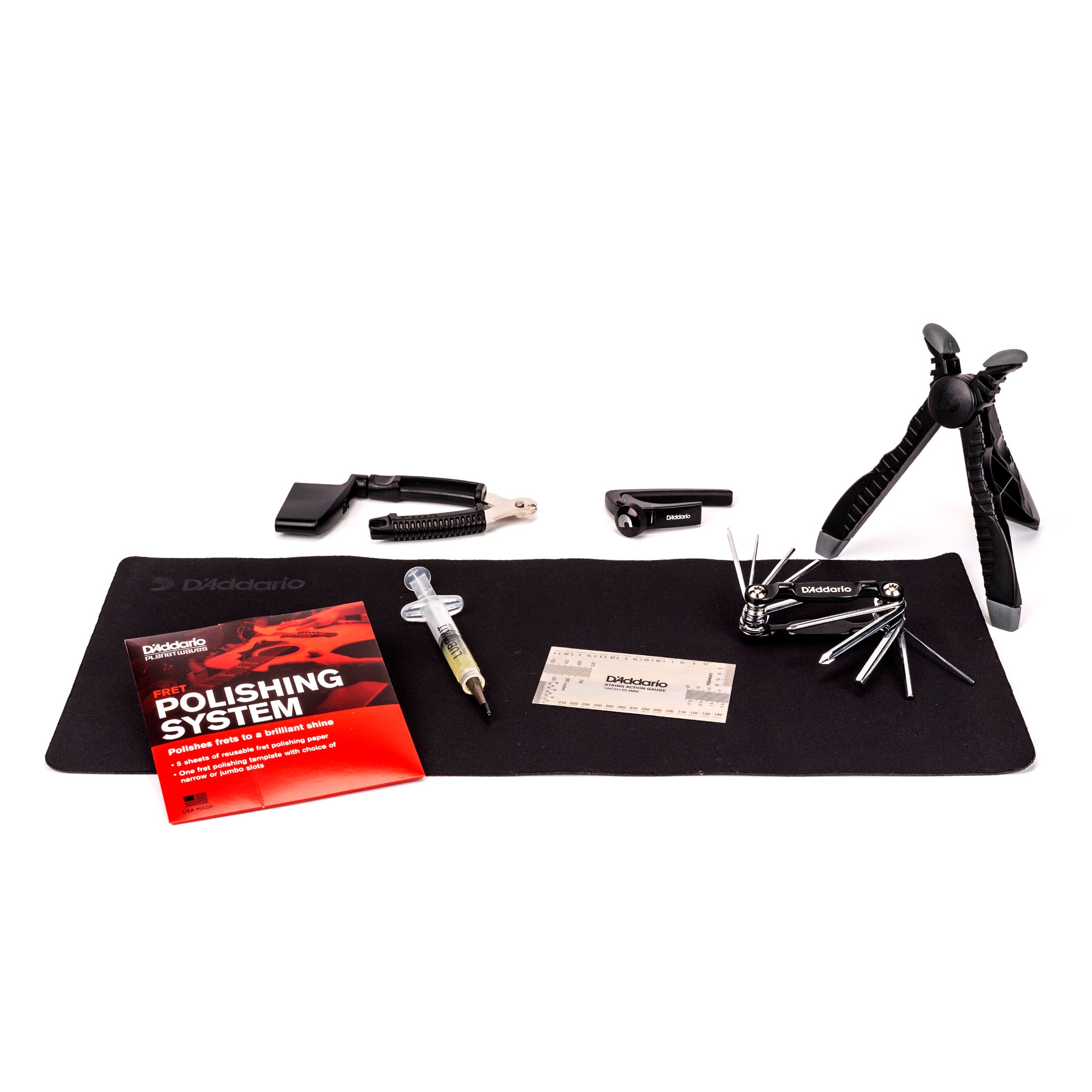D'Addario Bass Guitar Maintenance Kit