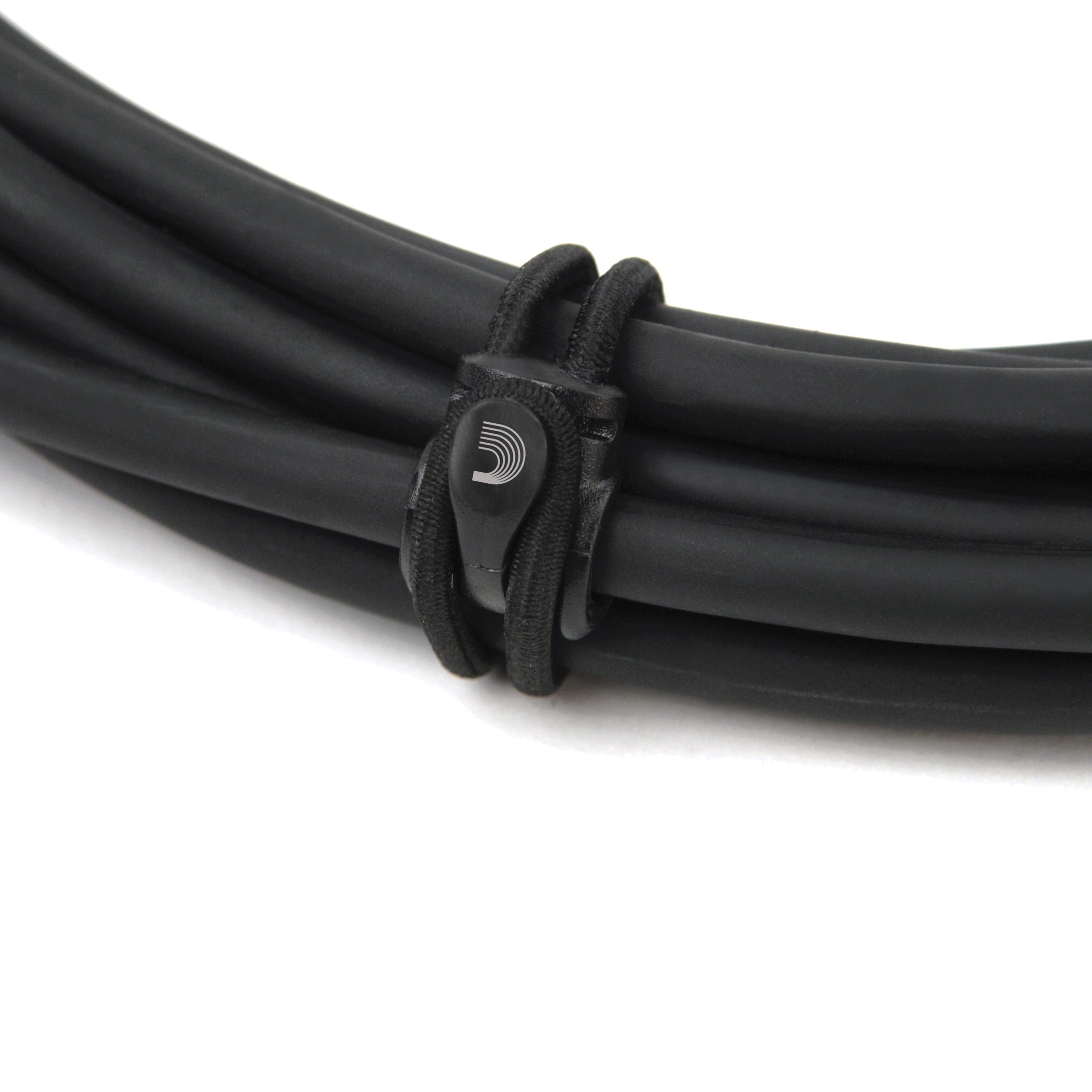 D'Addario Elastic Guitar Cable Ties, 10-Pack